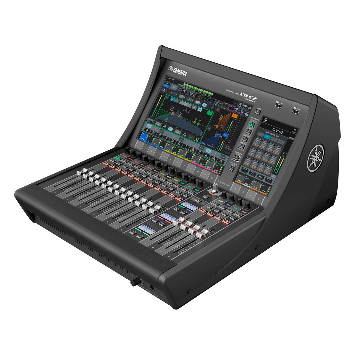 Yamaha DM7C Compact Digitalmixer left