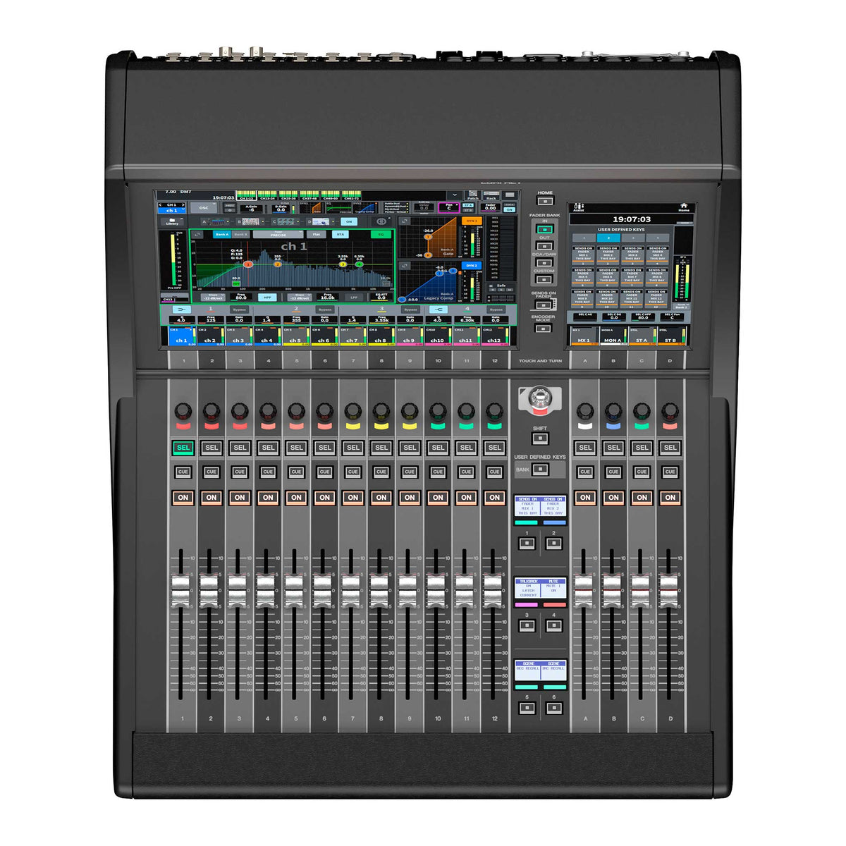 Yamaha DM7C Compact Digitalmixer top