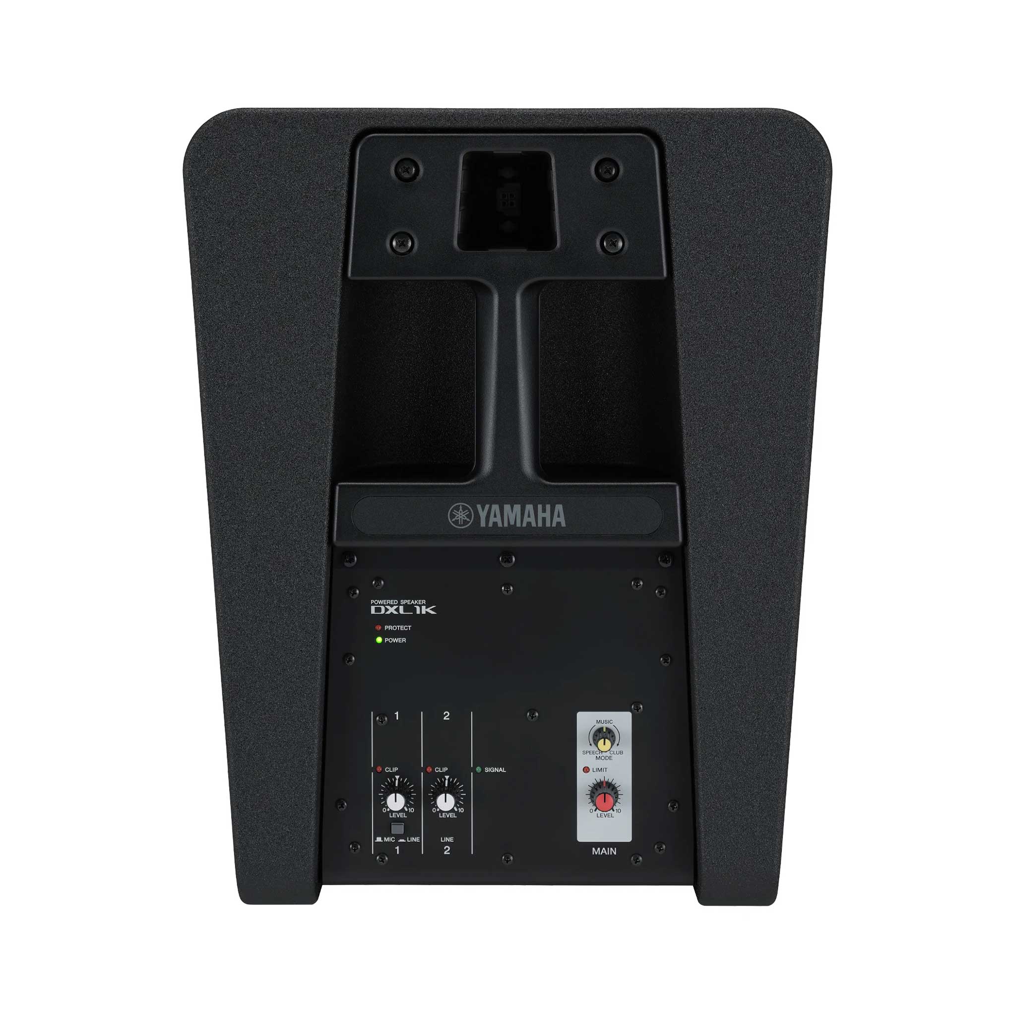 Yamaha DXL1K Säulenlautsprecher oberseite mixer encoder