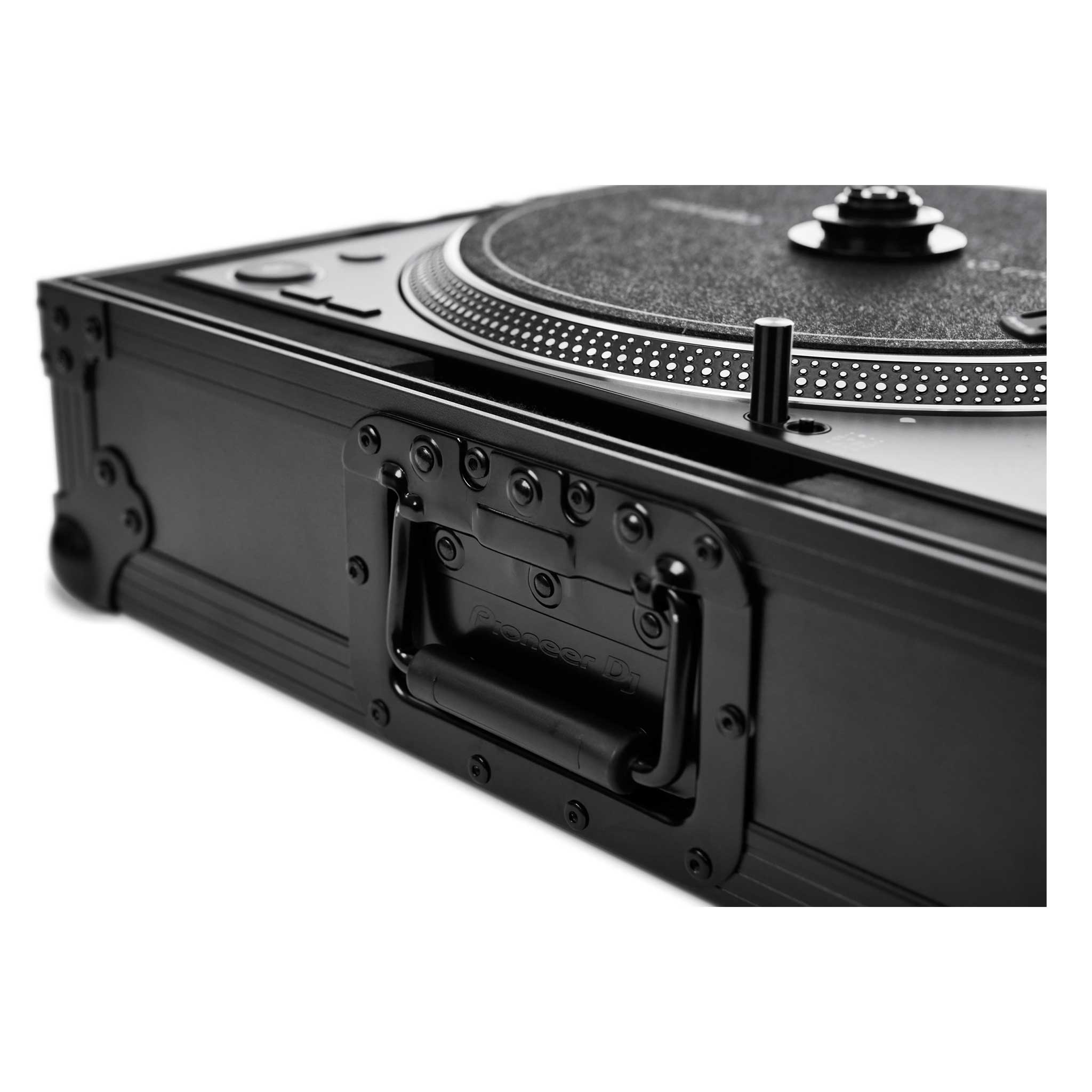 Flightcase PLX-CRSS12 und PLX-1000 detail