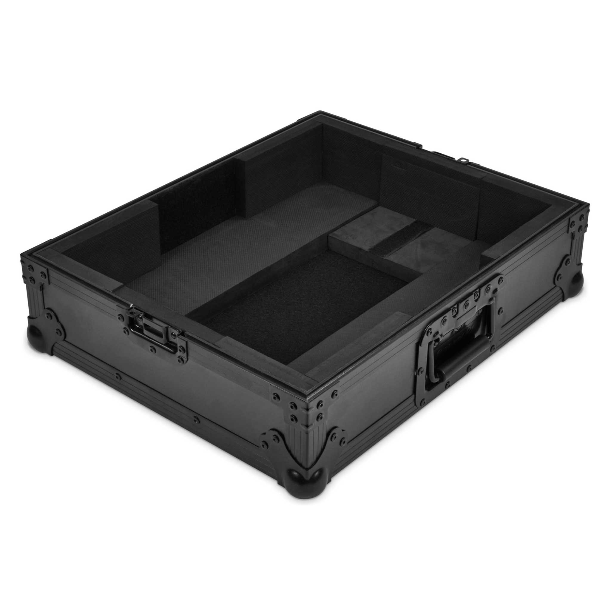 Flightcase PLX-CRSS12 und PLX-1000 offen leer