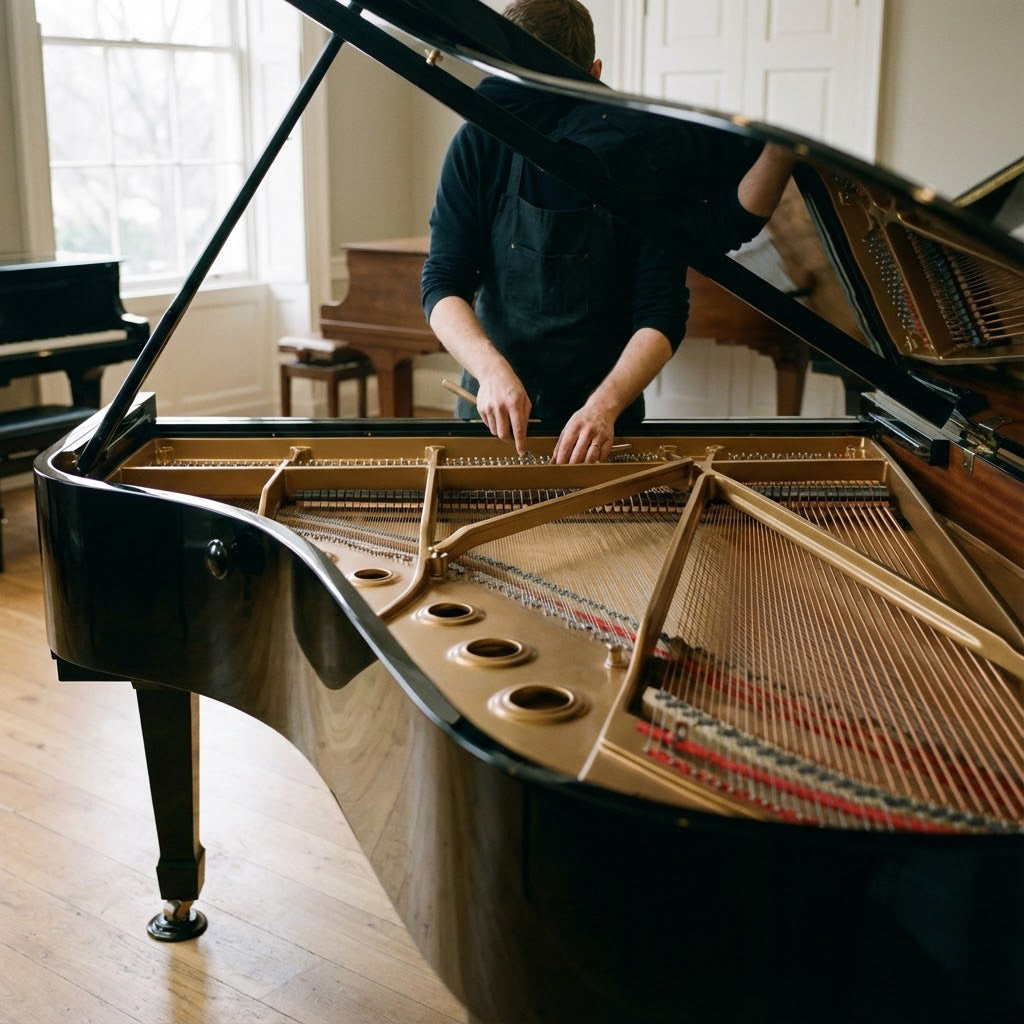 Klavier Flügel Reparieren