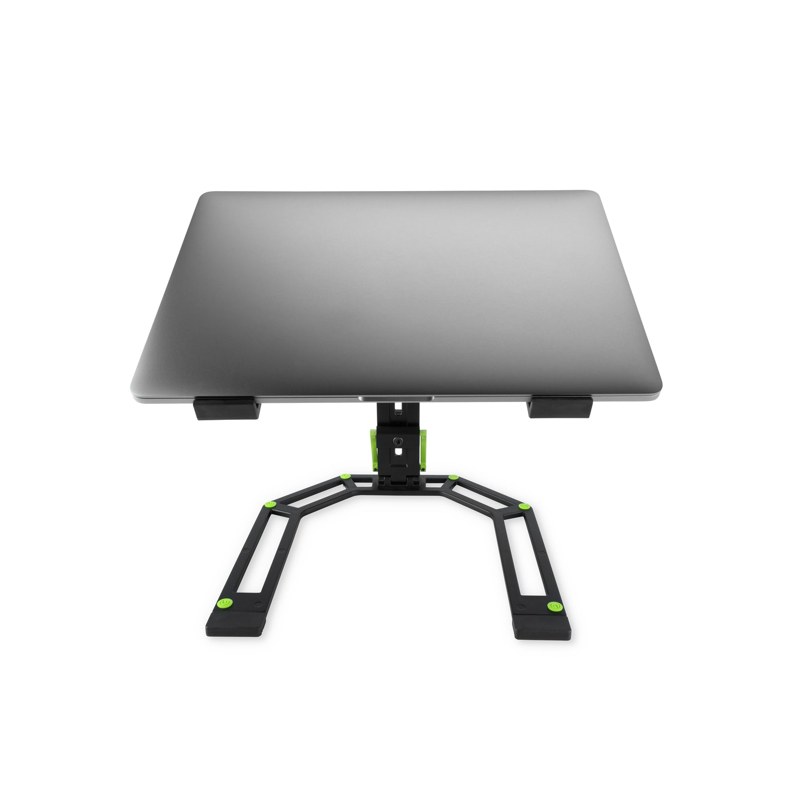 Gravity Laptoptständer mit Laptop geschlossen