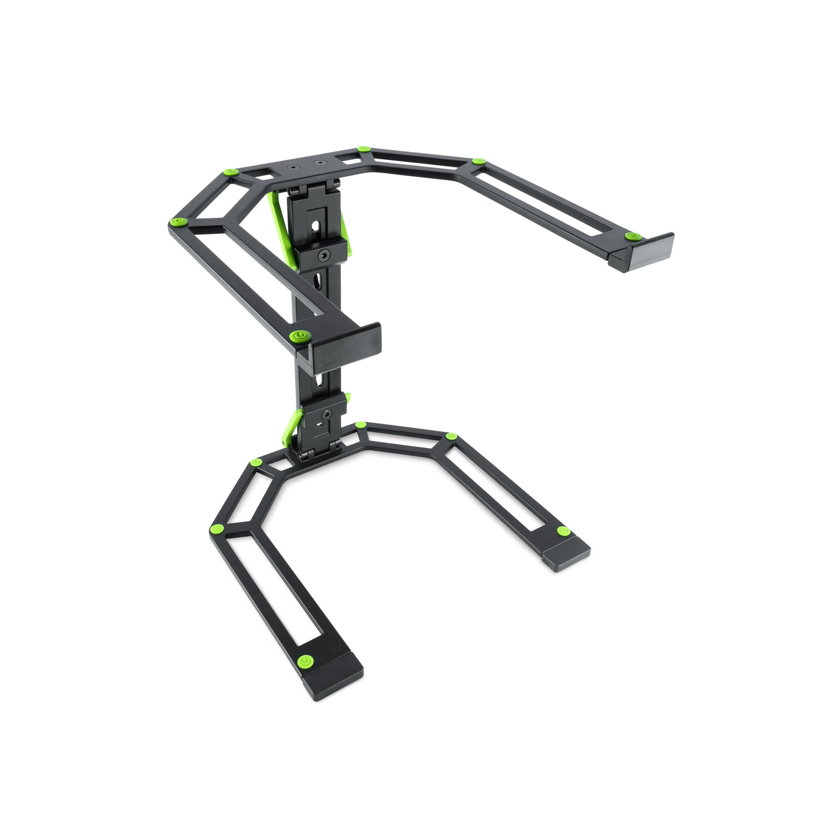 Gravity Laptoptständer schwarz seite