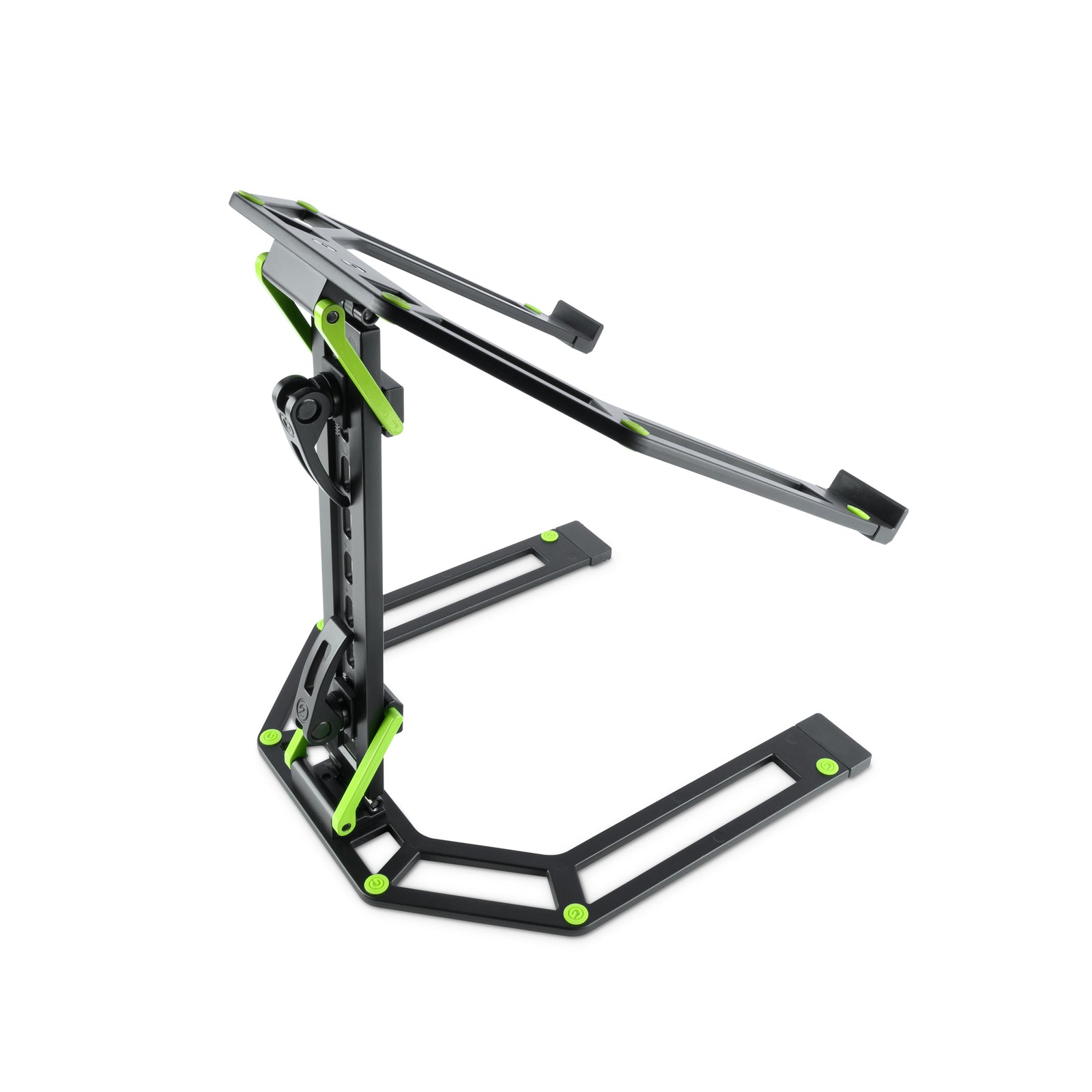 Gravity Laptoptständer geneigt von der seite