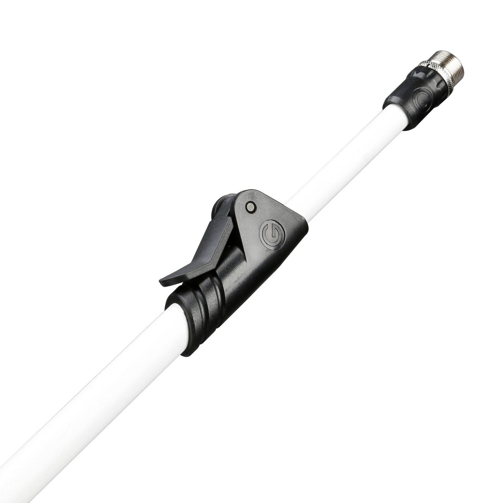 Gravity Mikrofon Ausziehgalgen weiß rechts detail