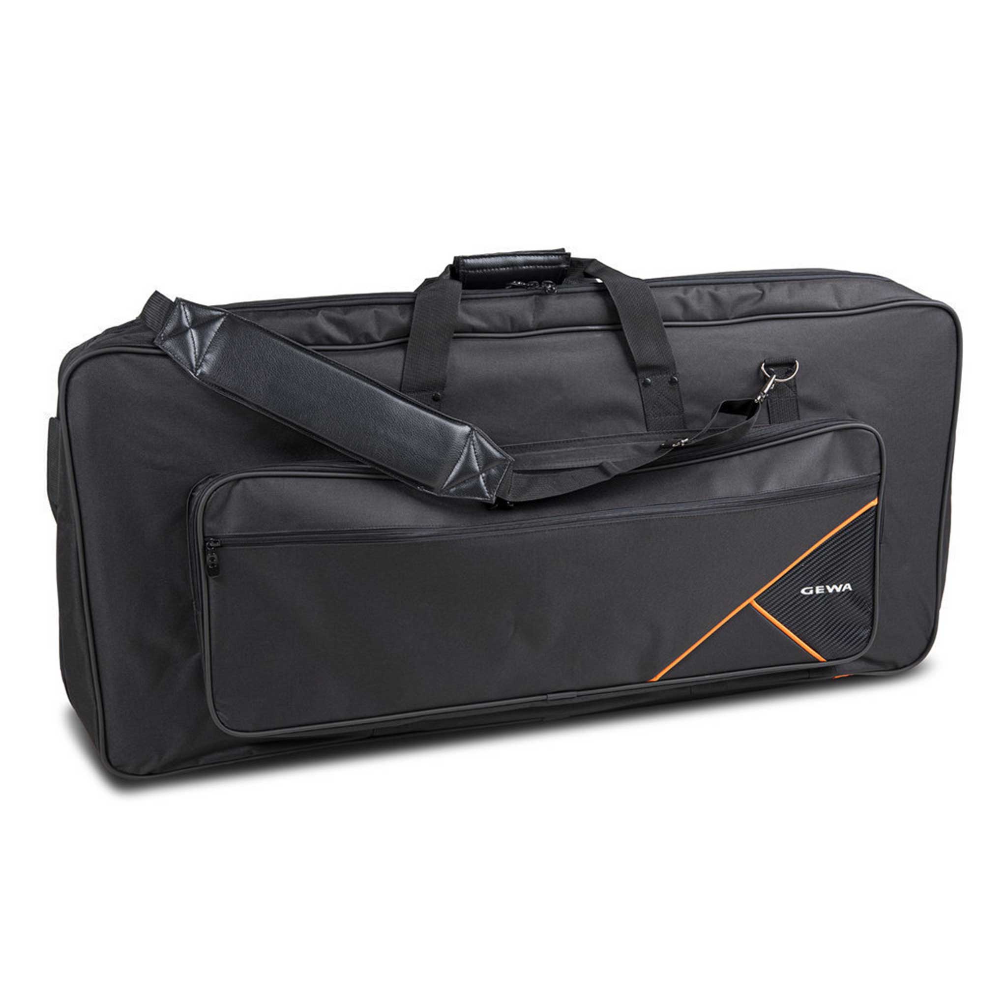 Gewa Keyboardtasche Vorderseite geschlossen