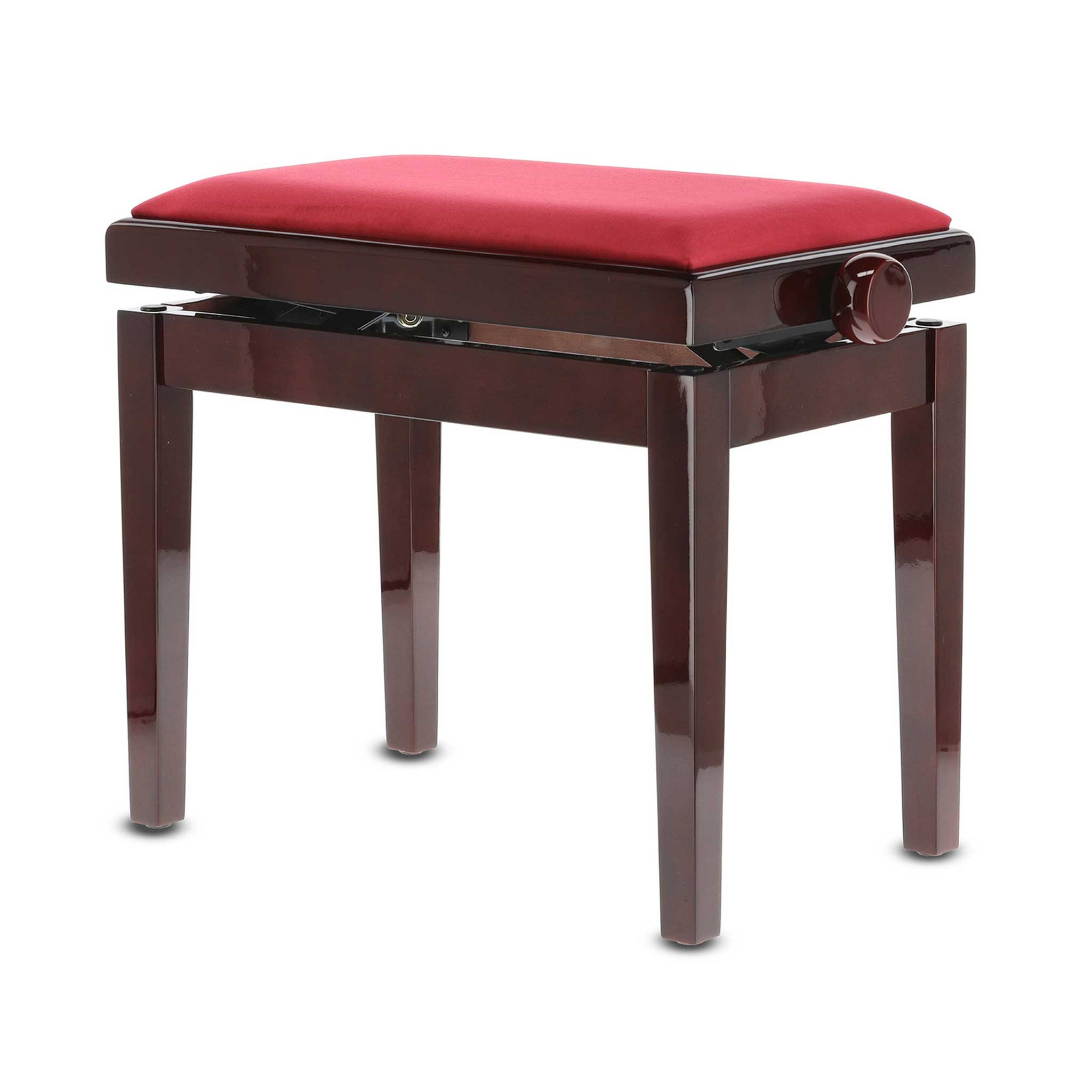 Gewa Pianobank mahagoni gloss