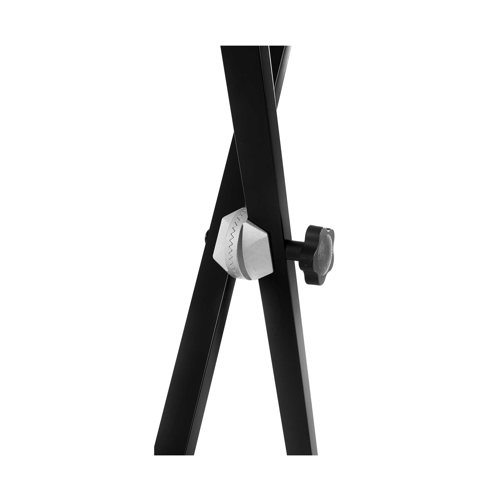 Keyboardstativ Gewa Schwarz X 