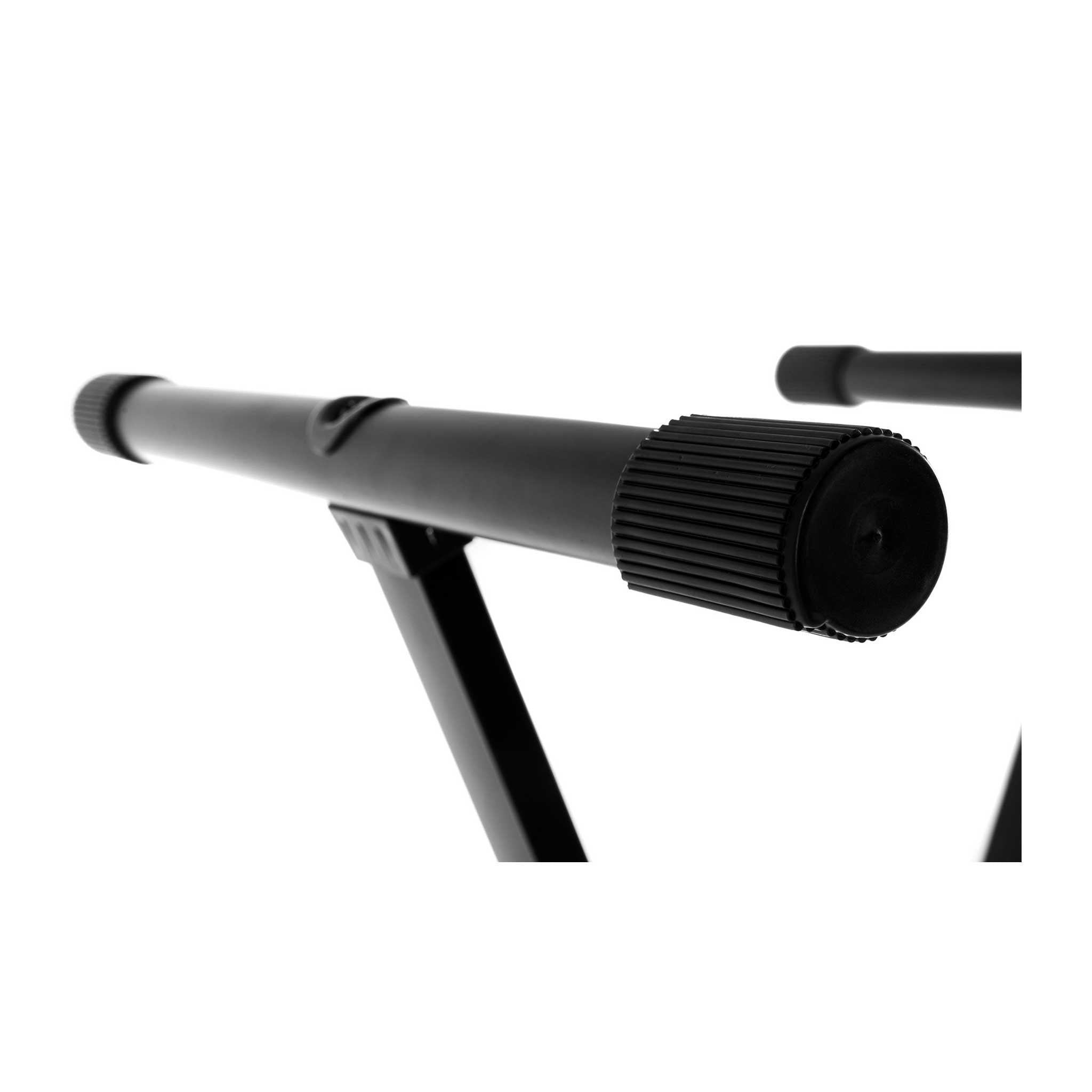 Keyboardstativ Gewa Schwarz Antirutsch