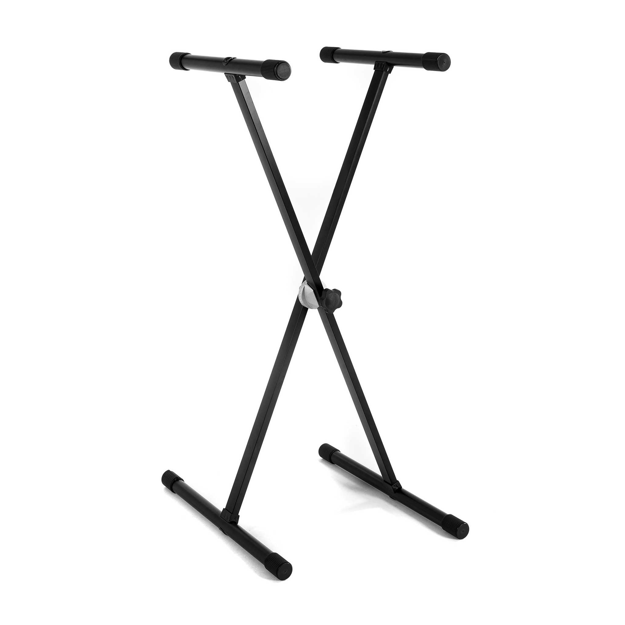 Keyboardstativ Gewa Schwarz Gesamt front