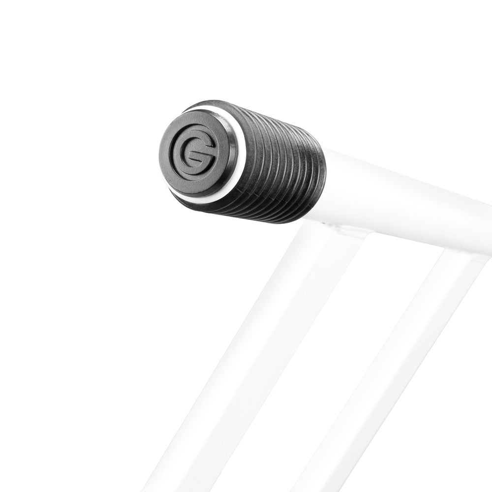 Gravity KSX 2 W Keyboardstativ Weiß Antirutschfuss