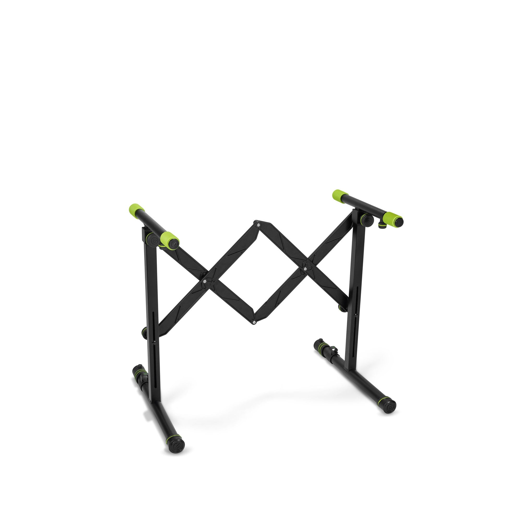 KS AKS 01 B Keyboardständer schwarz minimal höhe