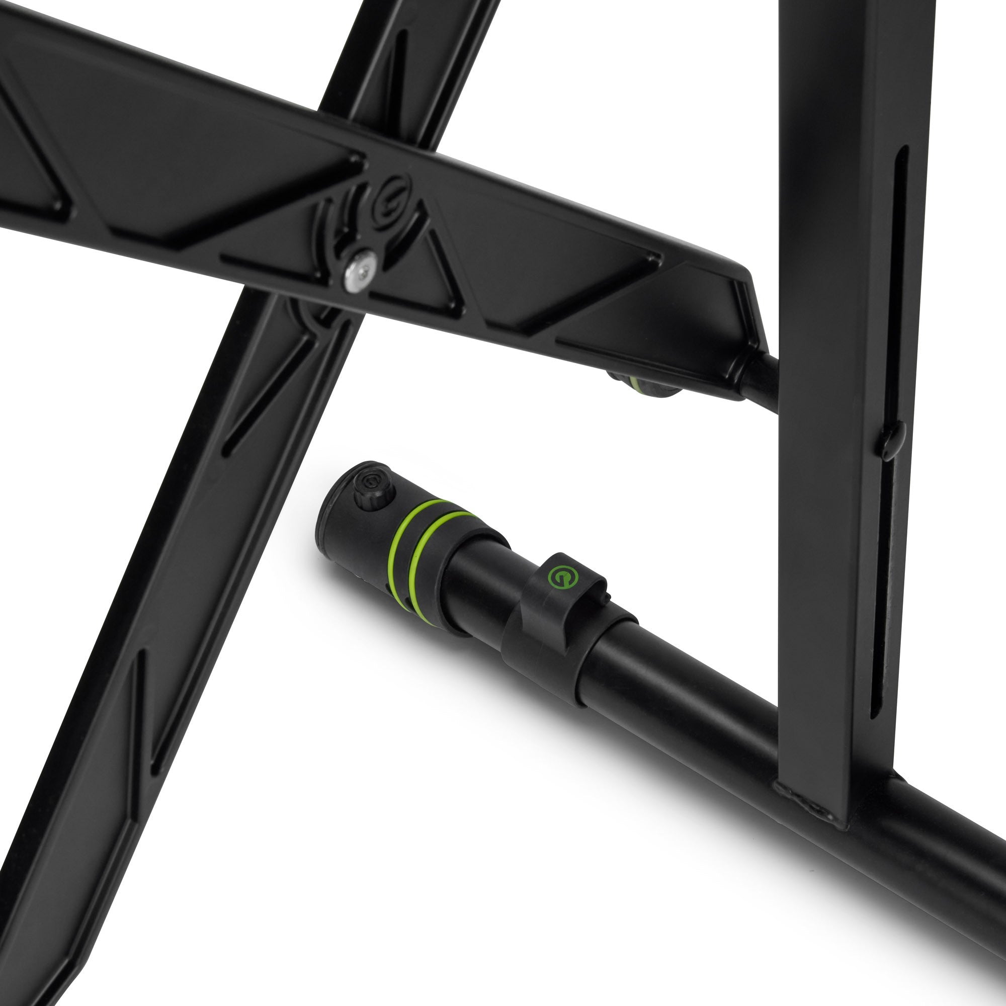 KS AKS 01 B Keyboardständer schwarz Gelenk detail