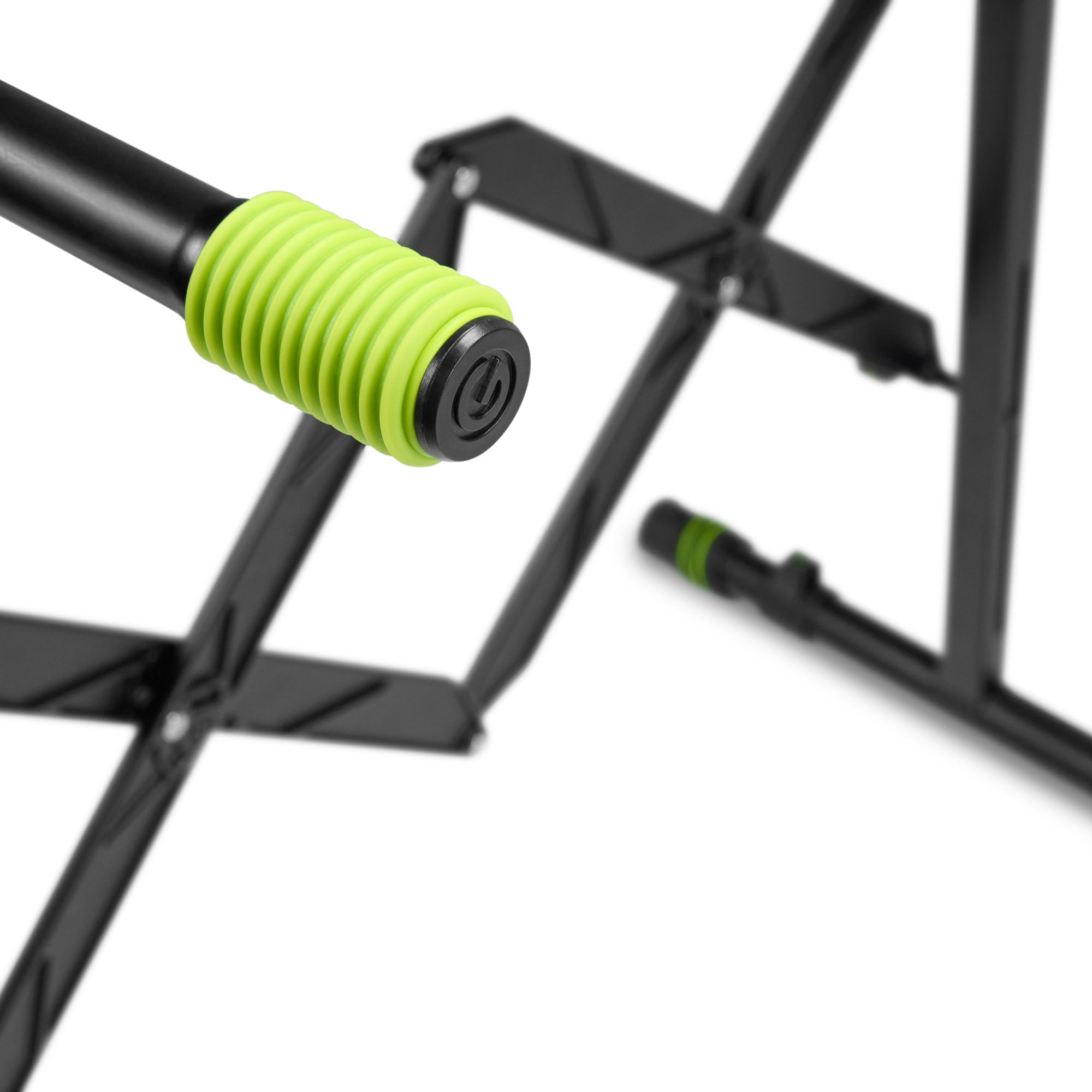 KS AKS 01 B Keyboardständer schwarz Detail Antirutsch