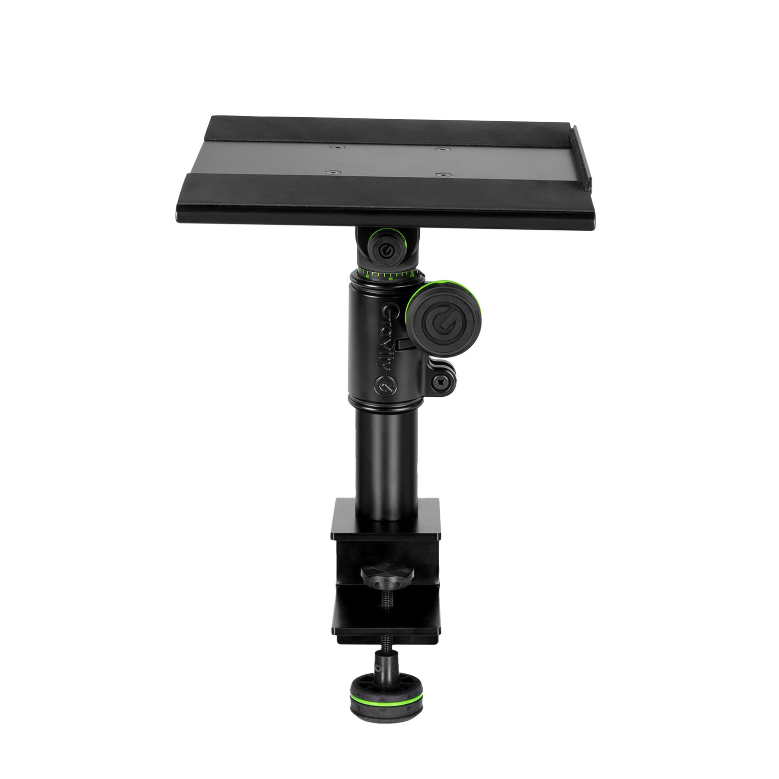 Gravity Monitor Stativ schwarz Front Schräg oben
