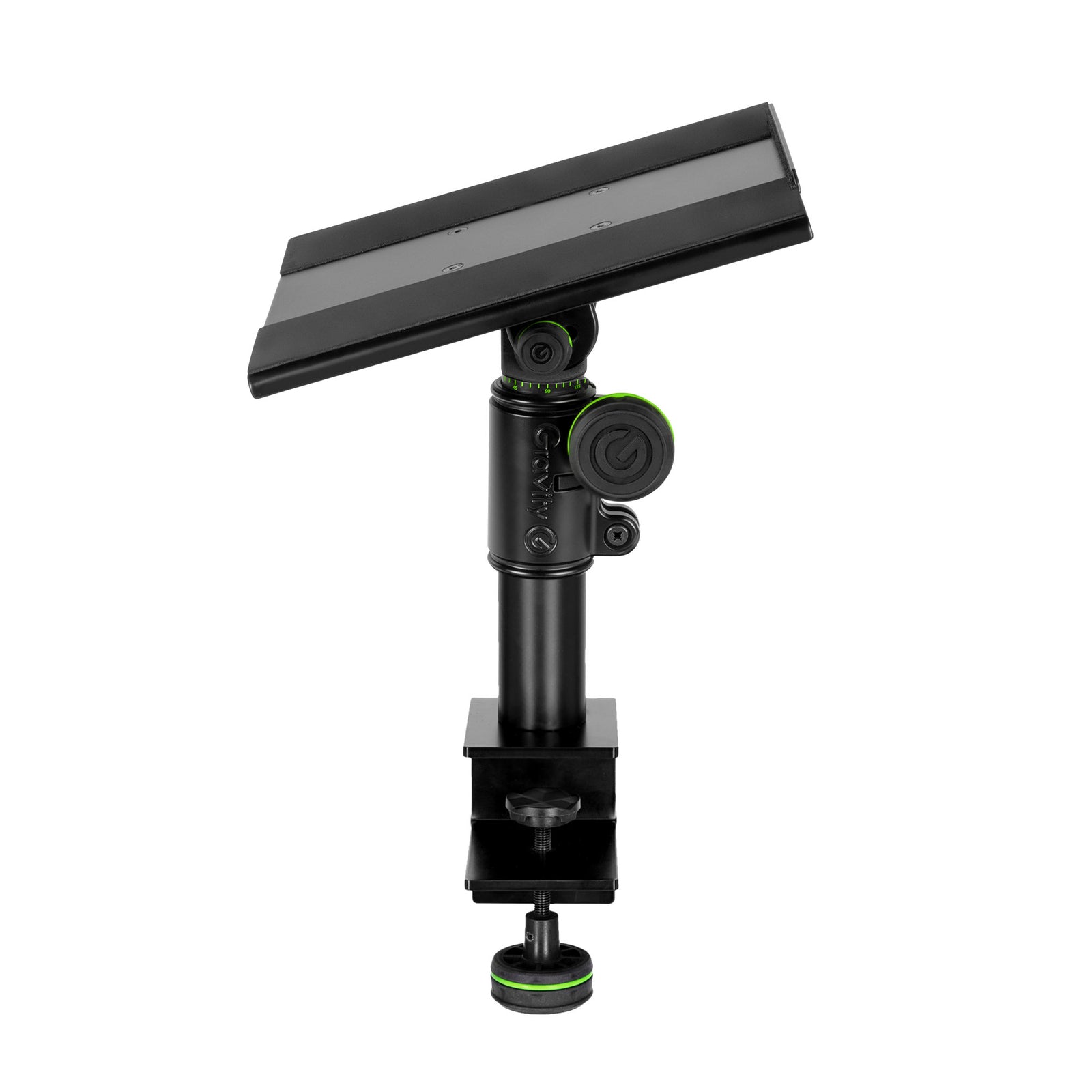Gravity Monitor Stativ schwarz Front links