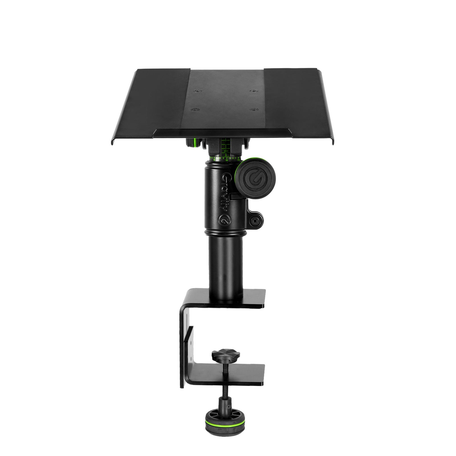 Gravity Monitor Stativ schwarz Front front minimal höhe