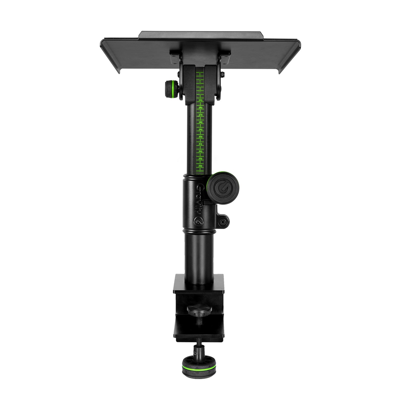 Gravity Monitor Stativ schwarz Front max höhe