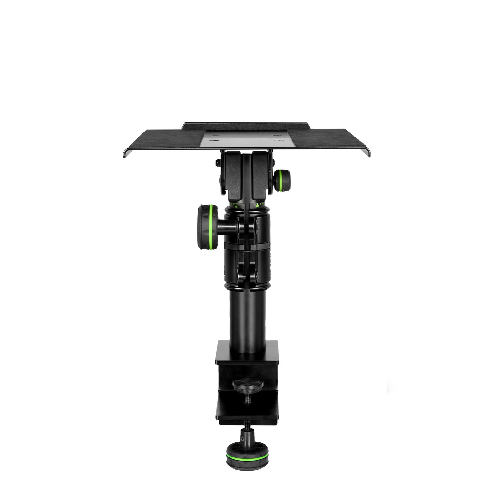 Gravity Monitor Stativ schwarz Front flat