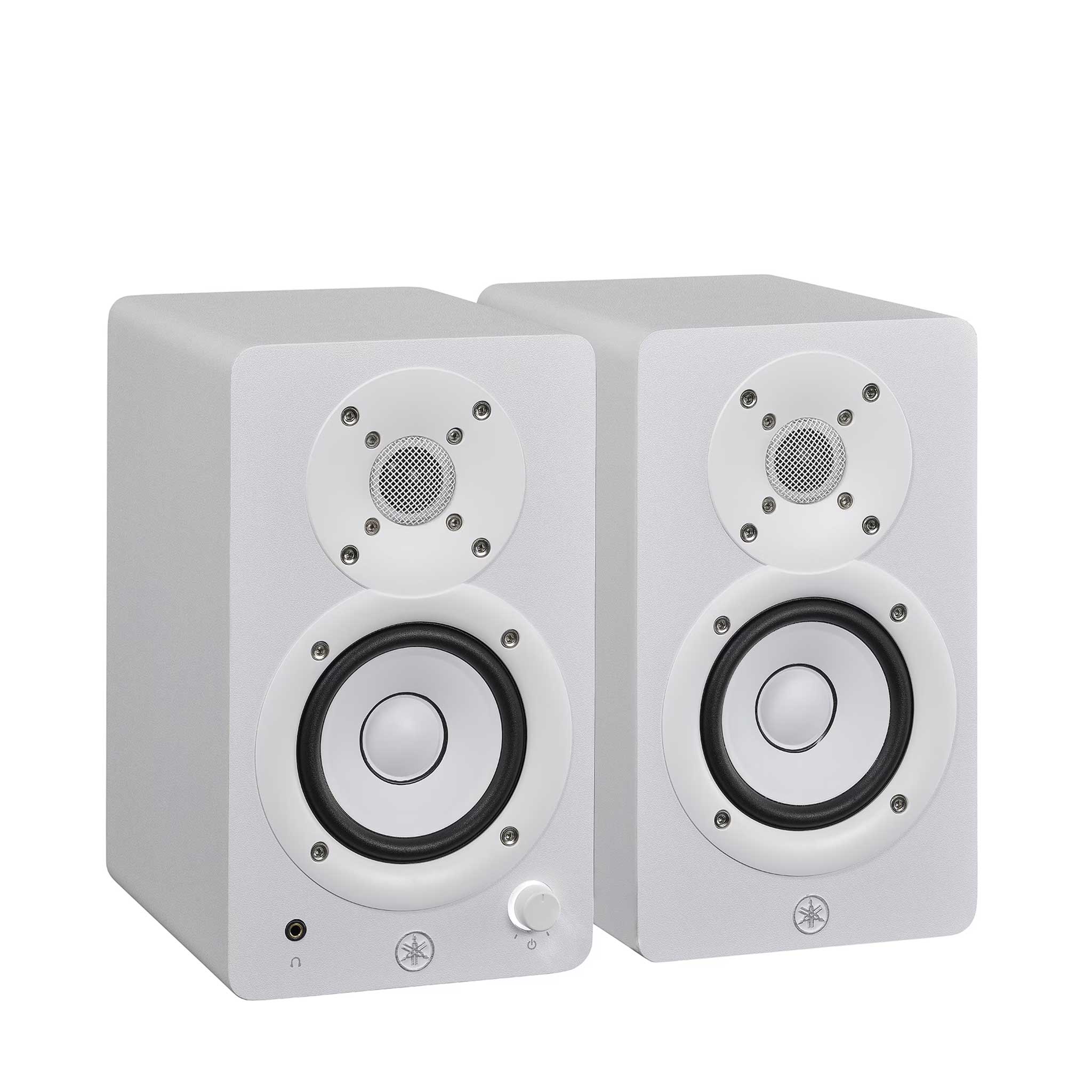 Yamaha HS3 Monitore white right