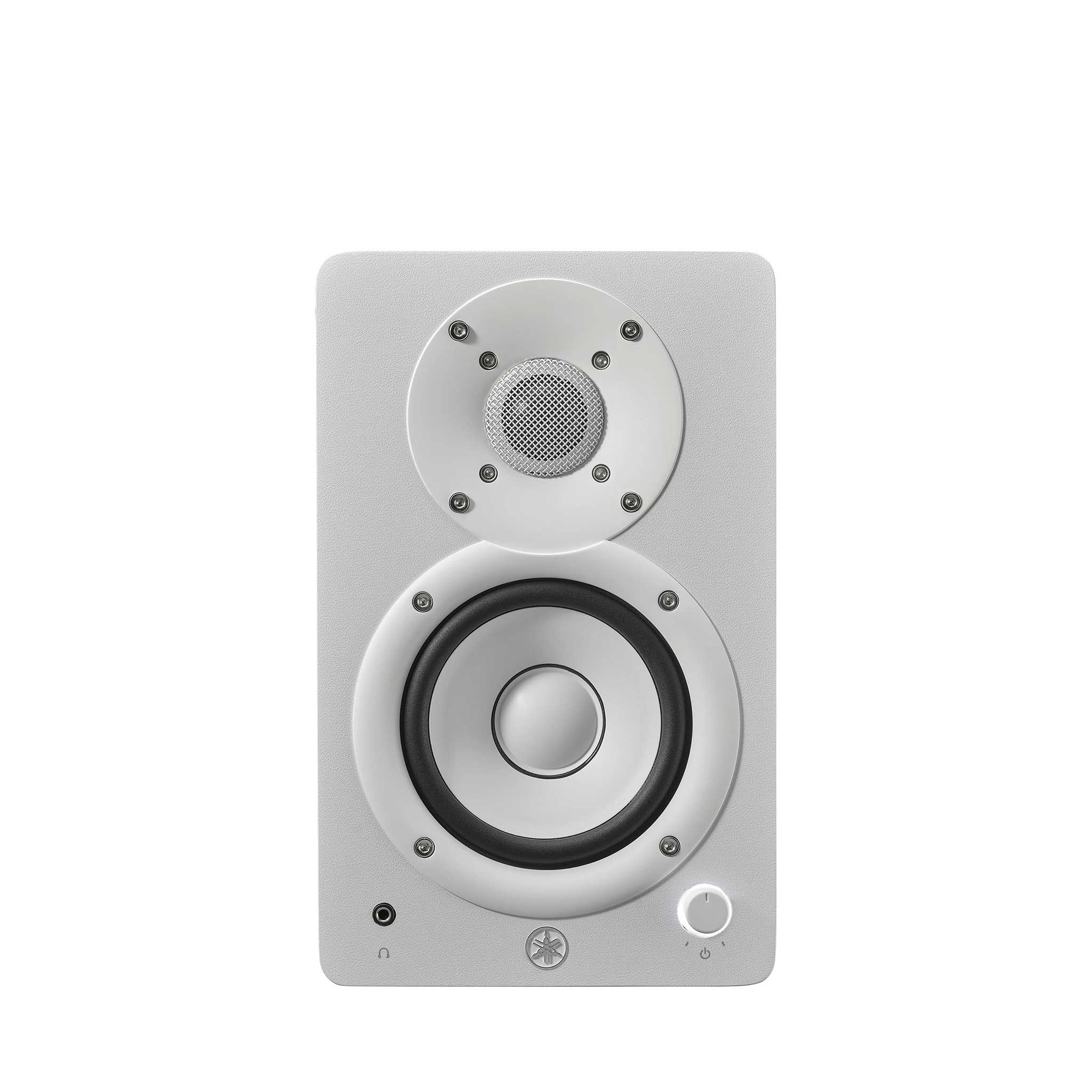Yamaha HS4 Monitor white front