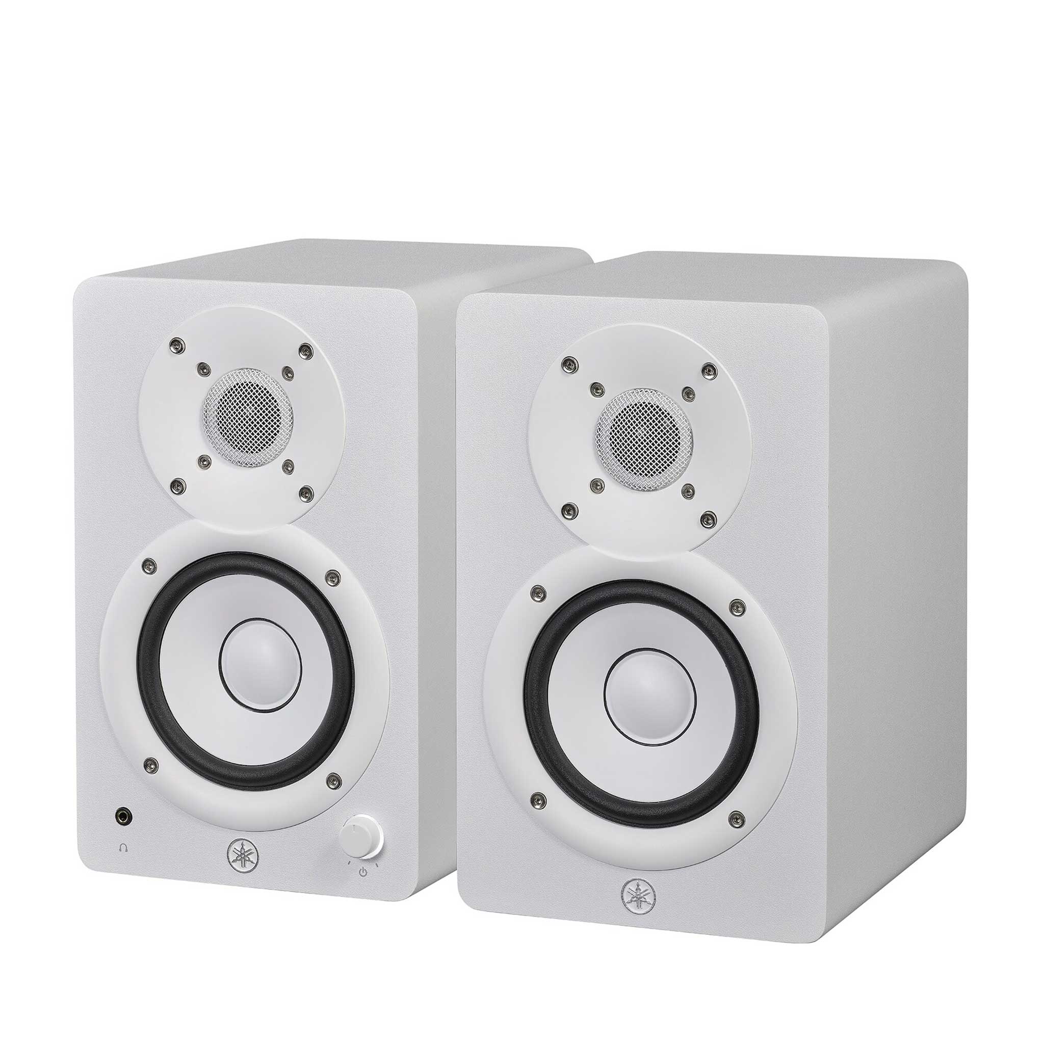 Yamaha HS4 Monitor white pair left