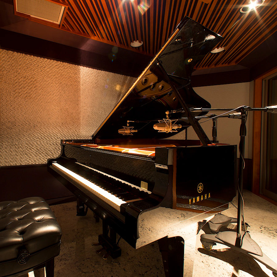 Konzertflügel für Studioaufnahmen & Produktionen