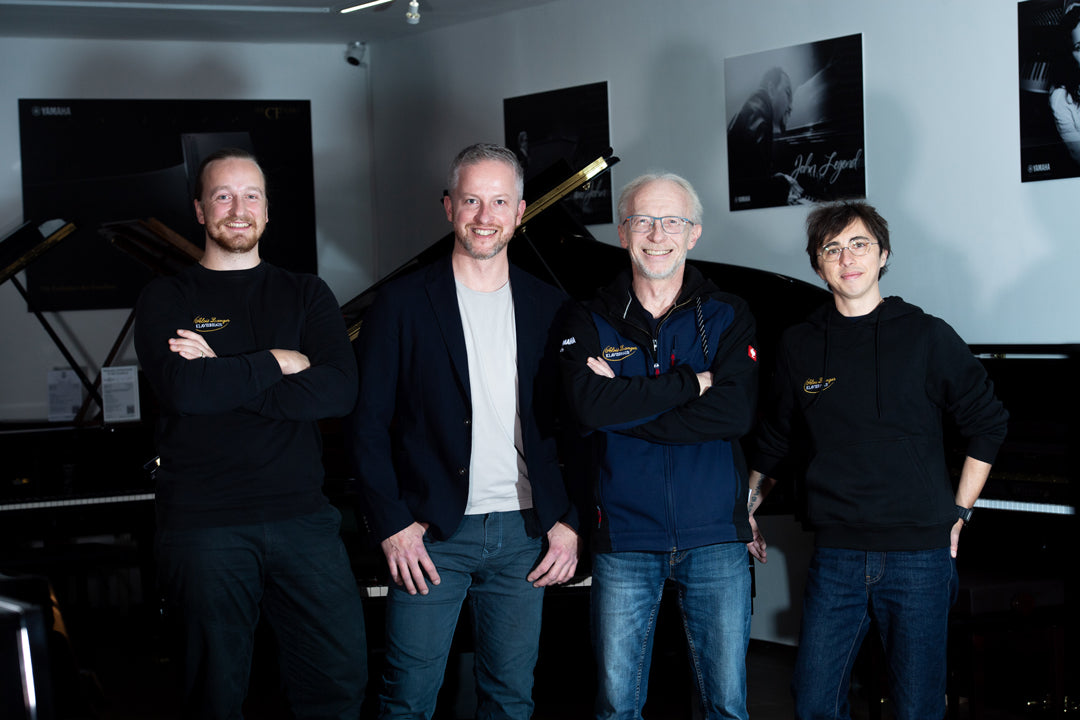 Das Klavierhaus Langer Team