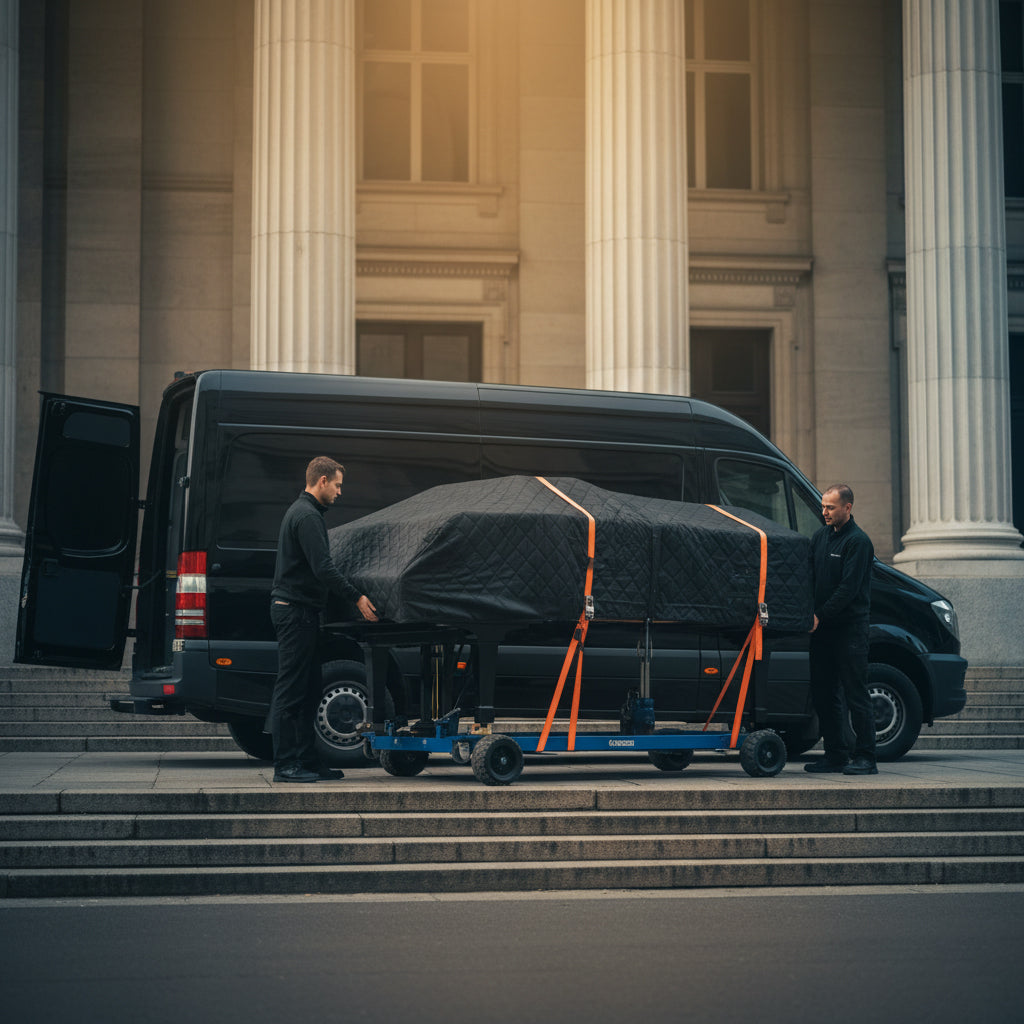 Klavier Transportieren Österreich