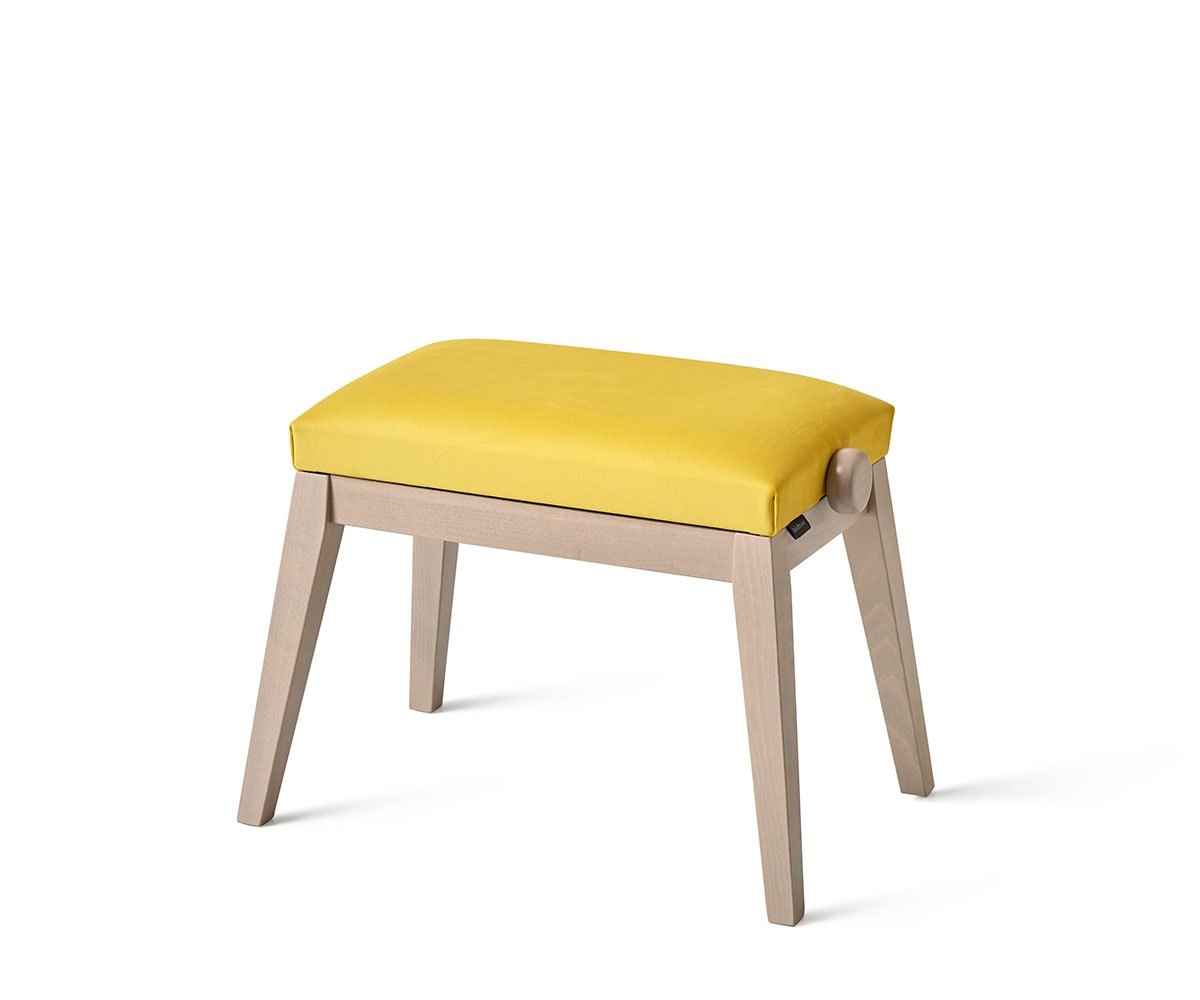 Klavierbank Kobe Harmonious Mustard Gelb