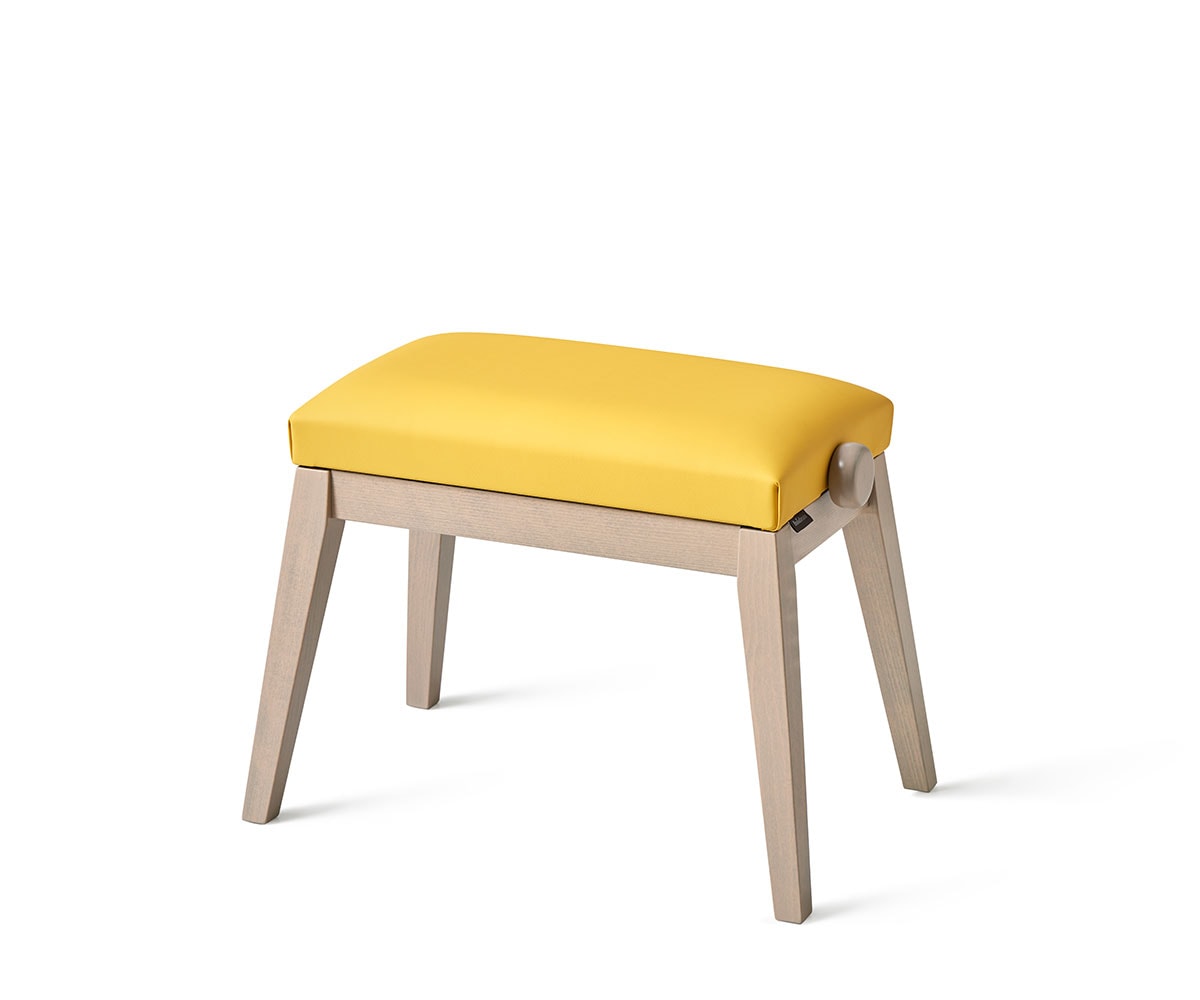 KOBE Casio Klavierbank BG-50 - Sitzbezug Gelb