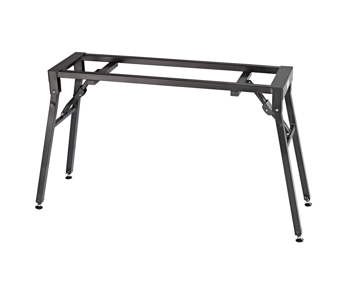 König&Meyer Stagepiano Klapptisch aufgebaut