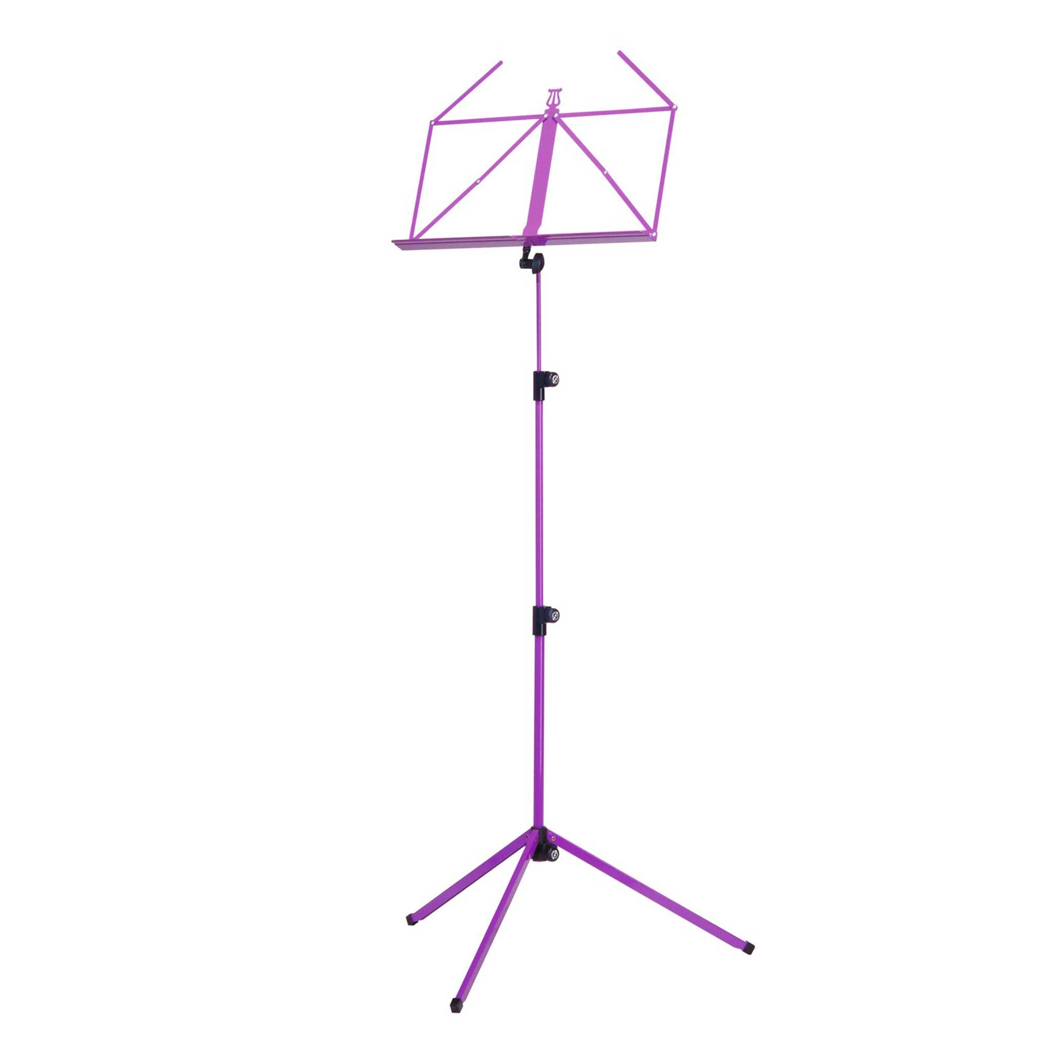K&M Notenständer mobil schwarz - klappbar