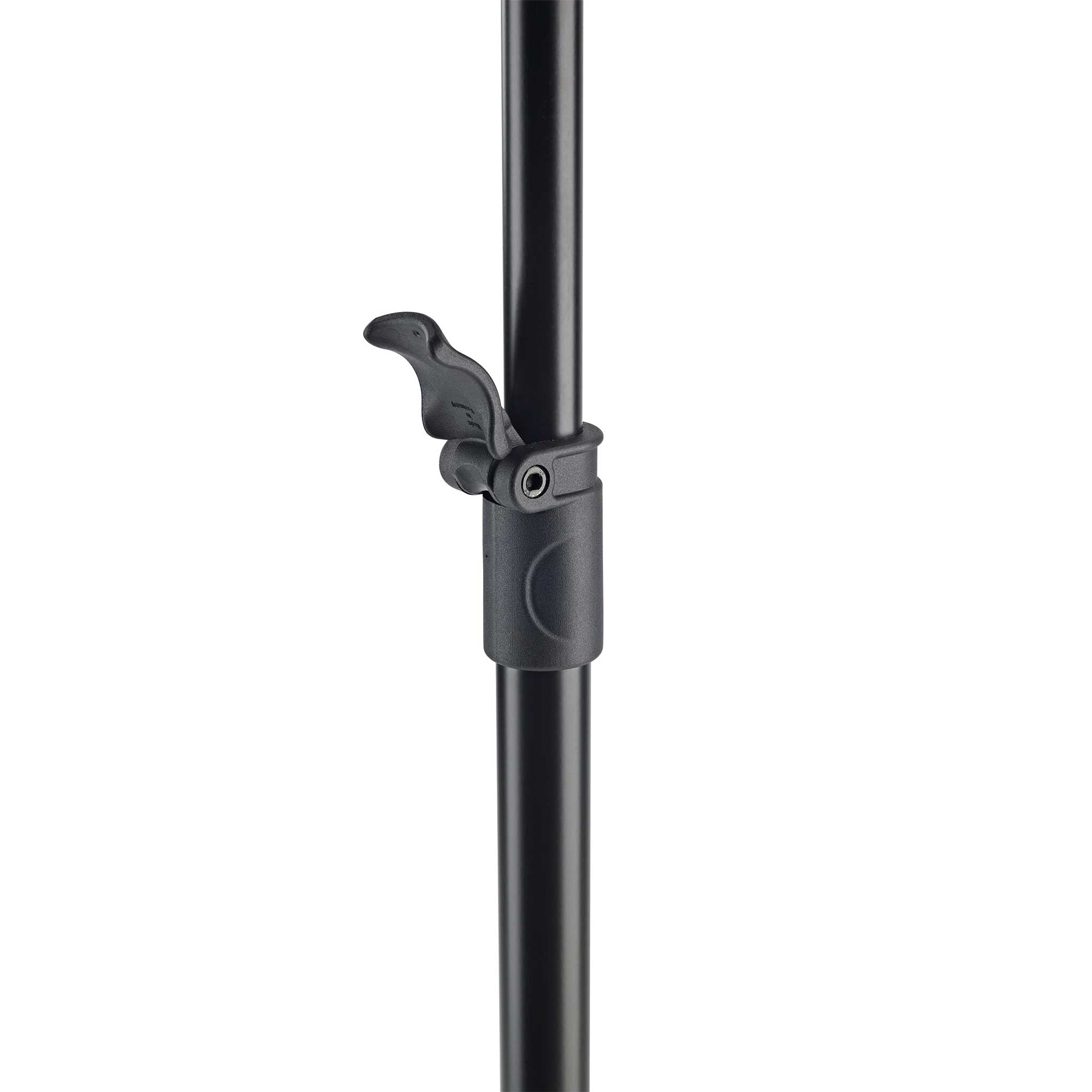 König & Meyer Notenpult schwarz höhenverstellung geöffnet