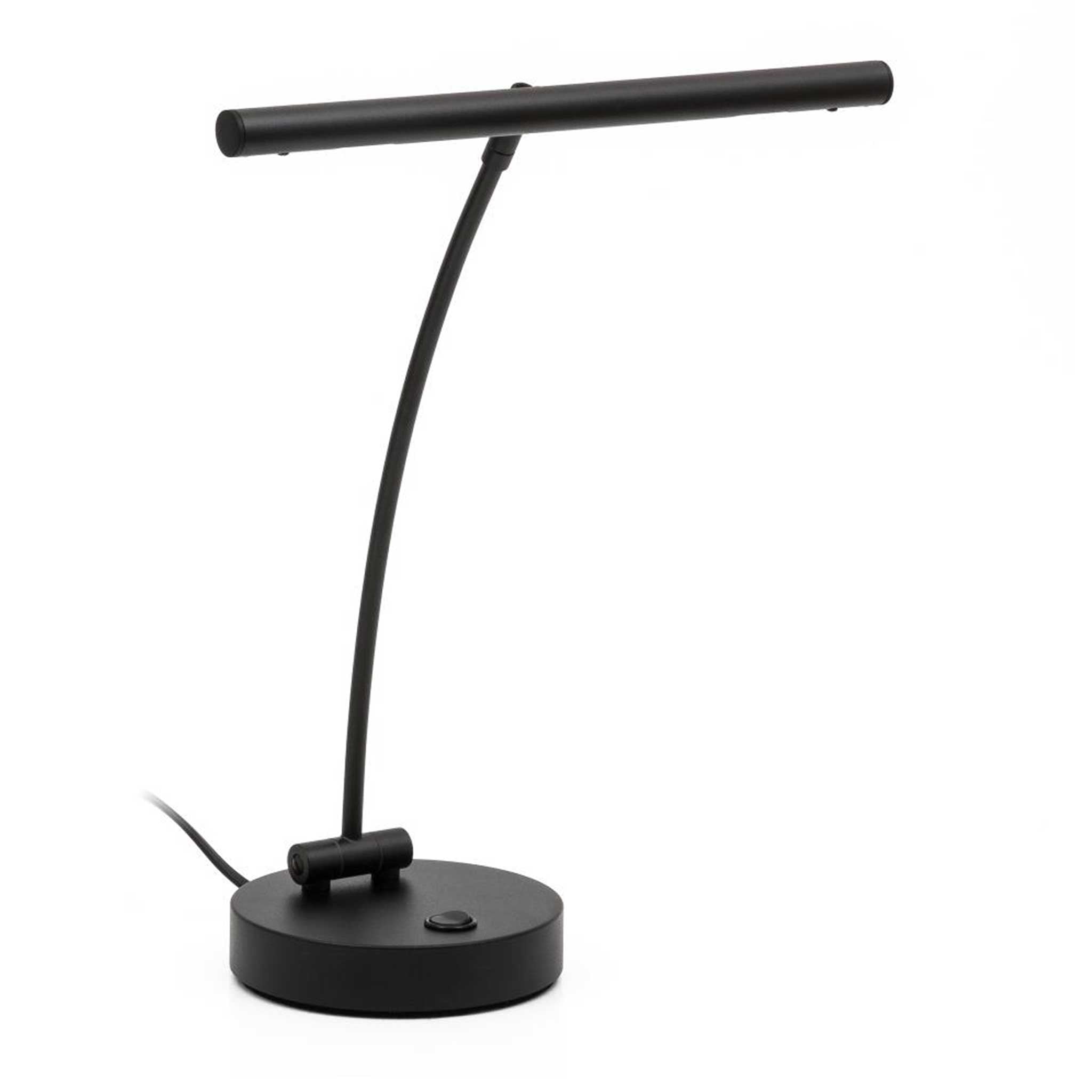 Rondo Klavierleuchte schwarz matt