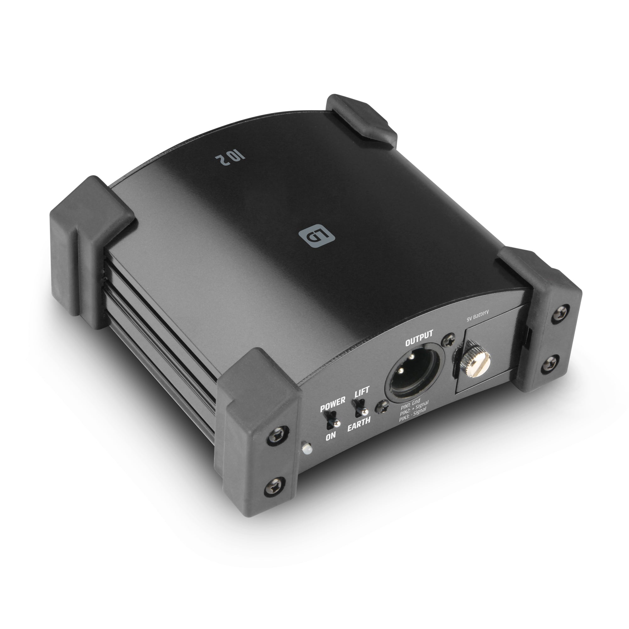 LD DI box Grau aktiv