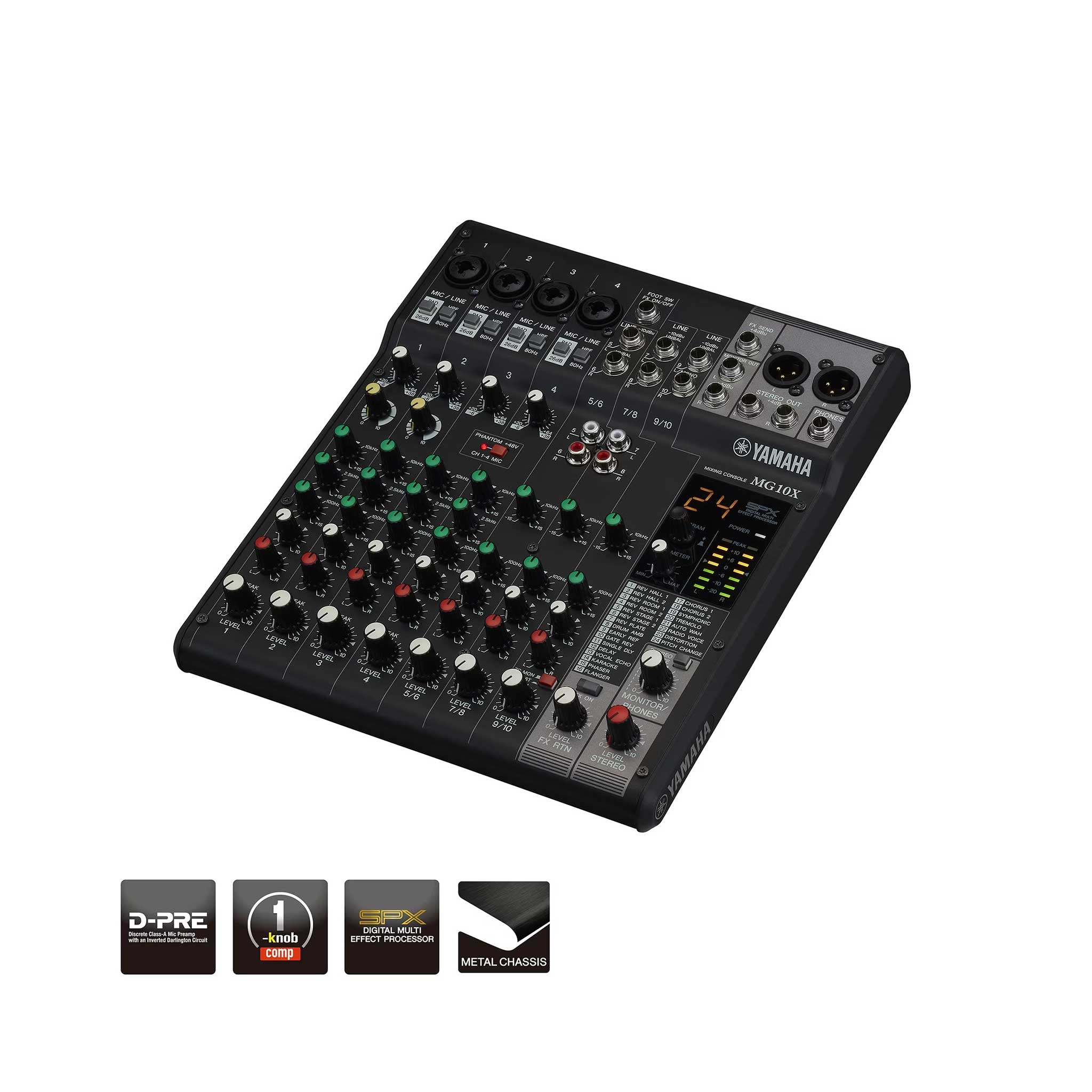 Yamaha MG10X Mixer