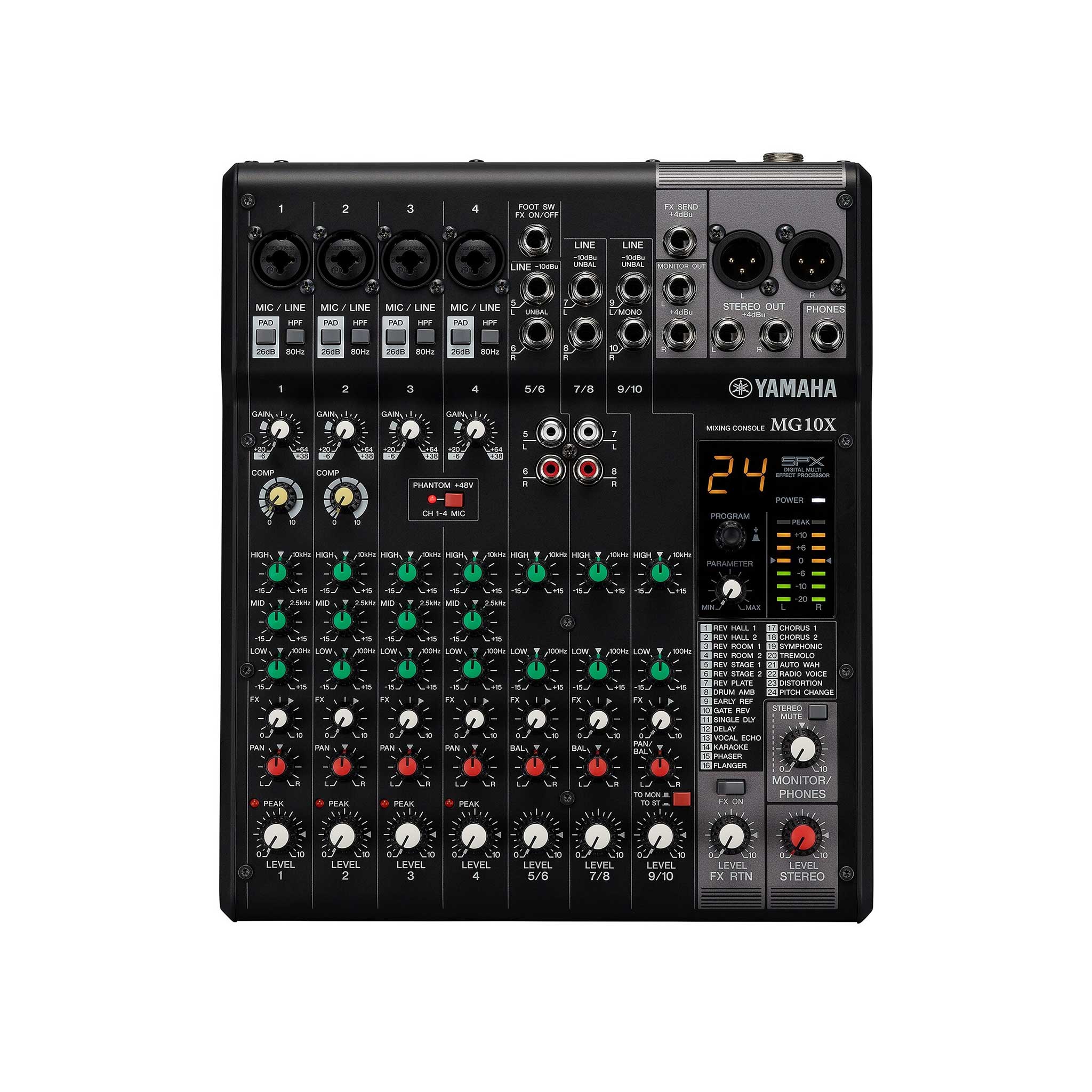 Yamaha MG10X Mixer
