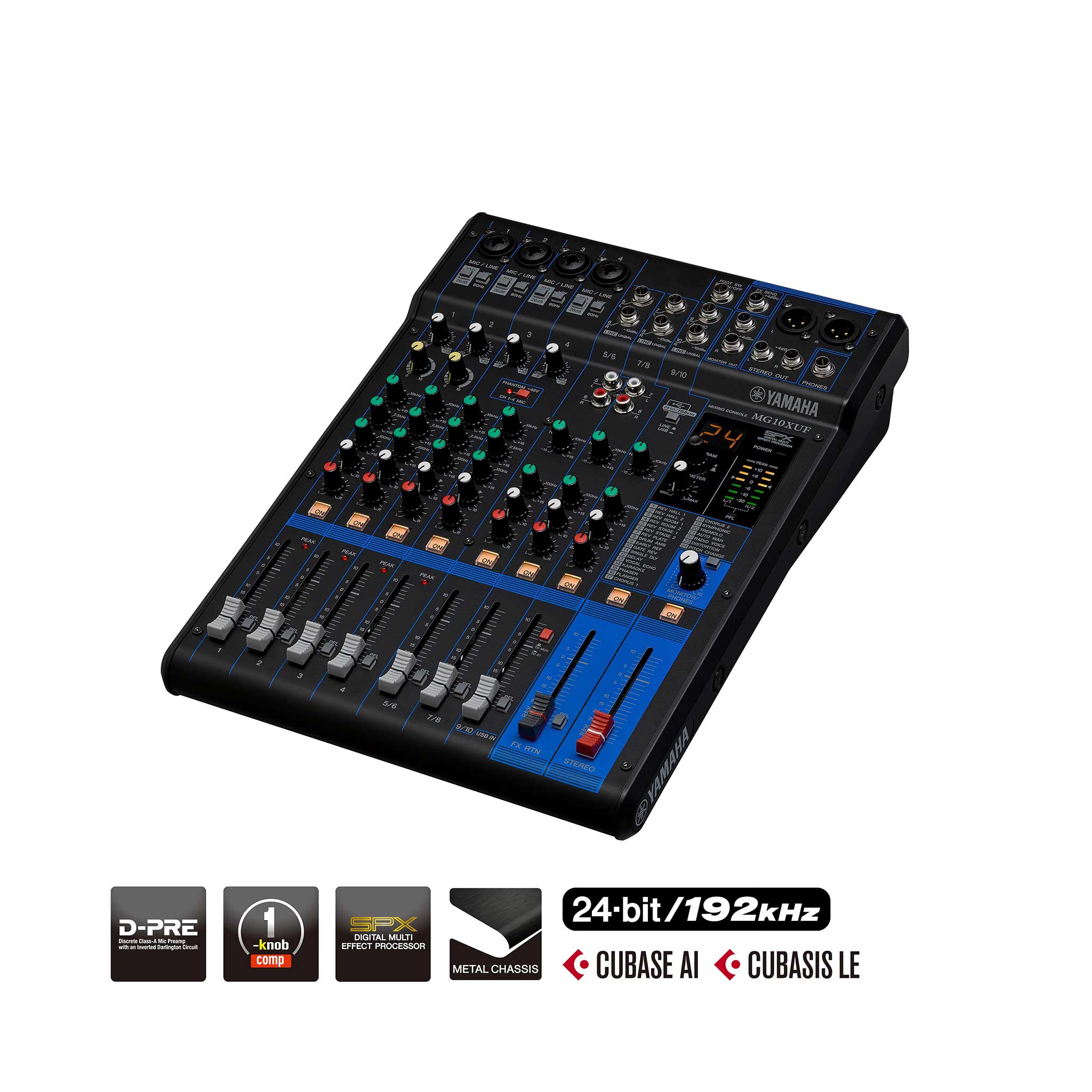 Yamaha MG10XUF Mixer