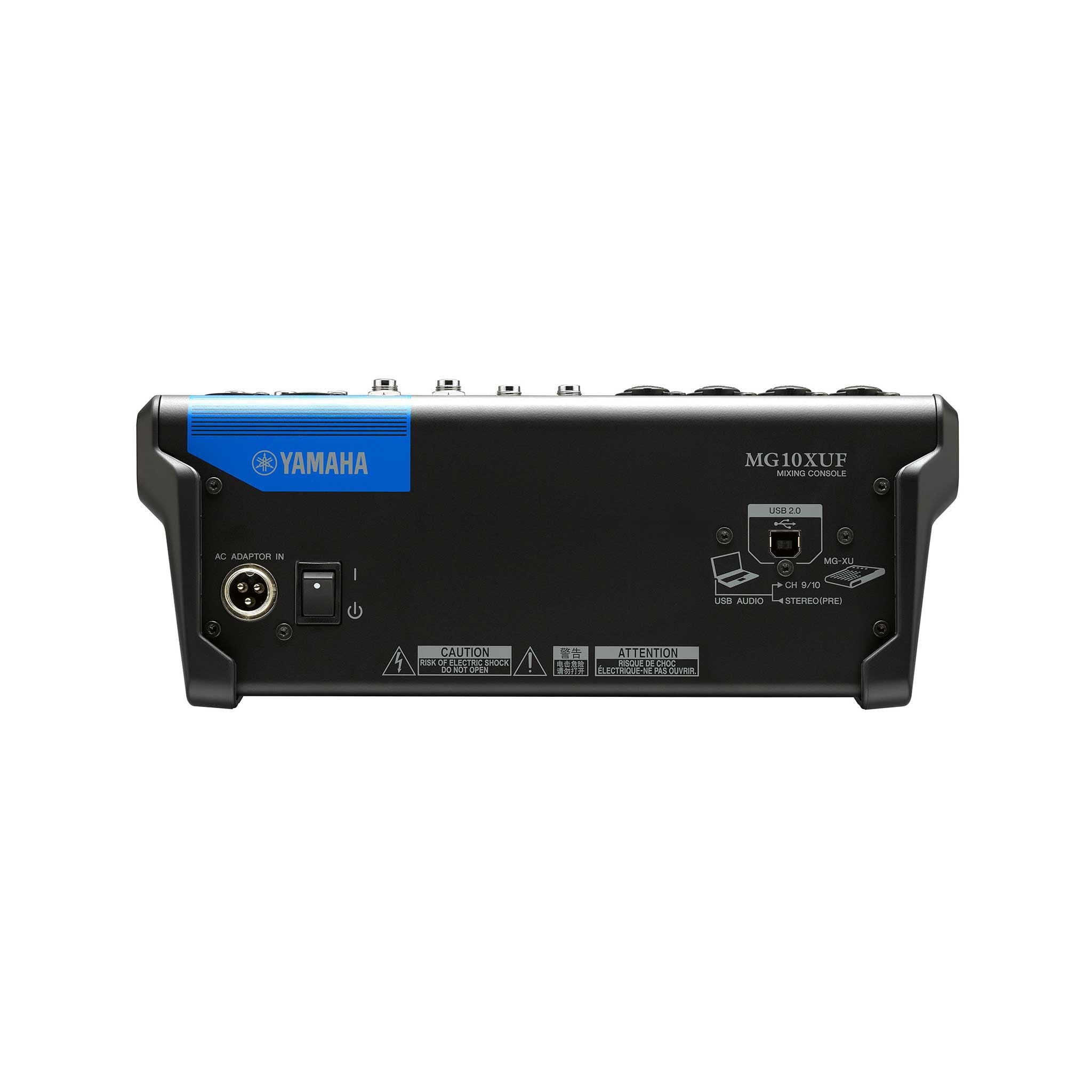 Yamaha MG10XUF Mixer rear