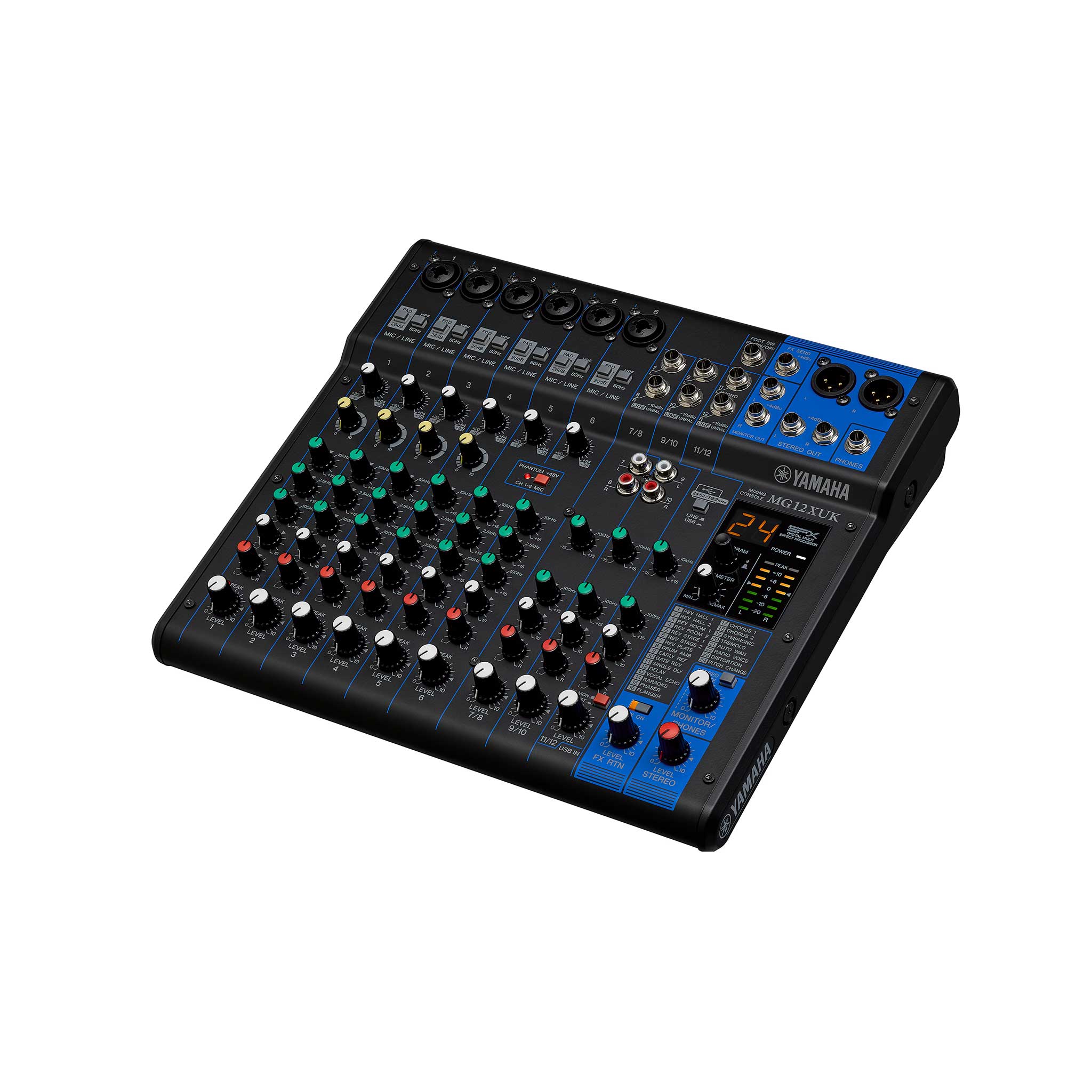Yamaha MG12XUK Mixer