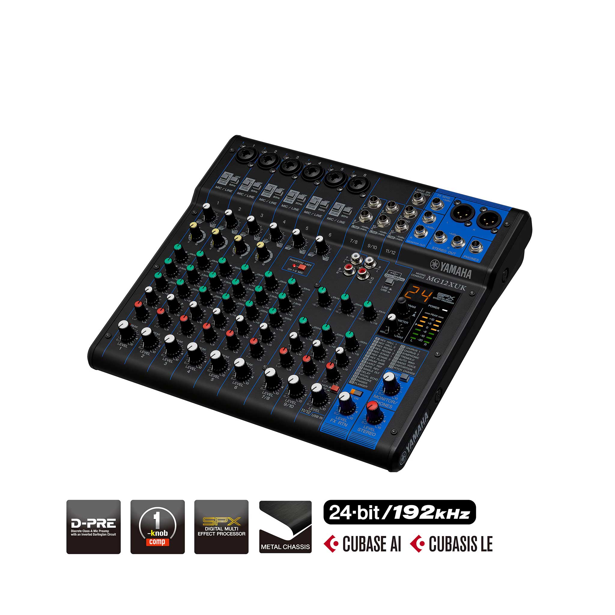 Yamaha MG12XUK Mixer