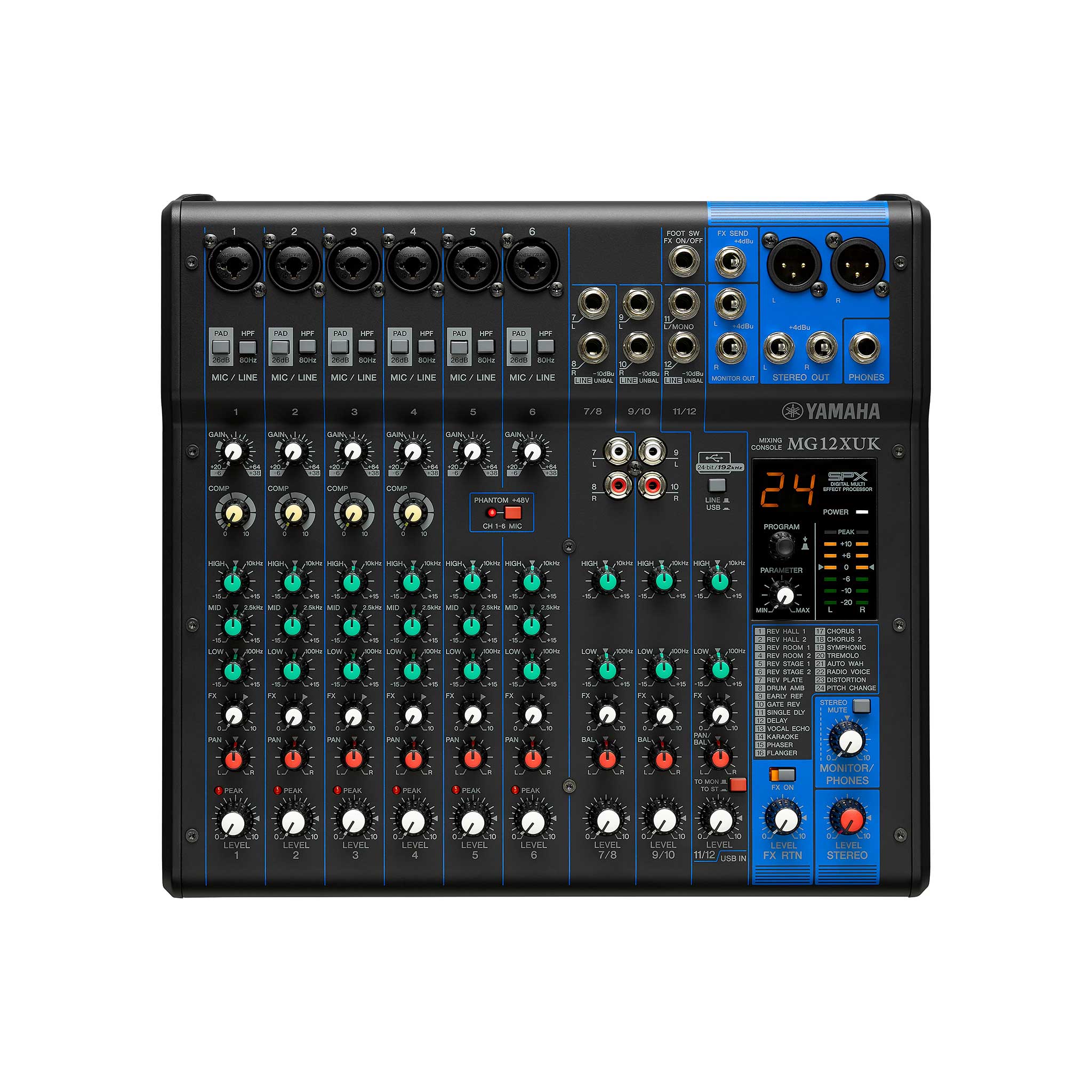 Yamaha MG12XUK Mixer