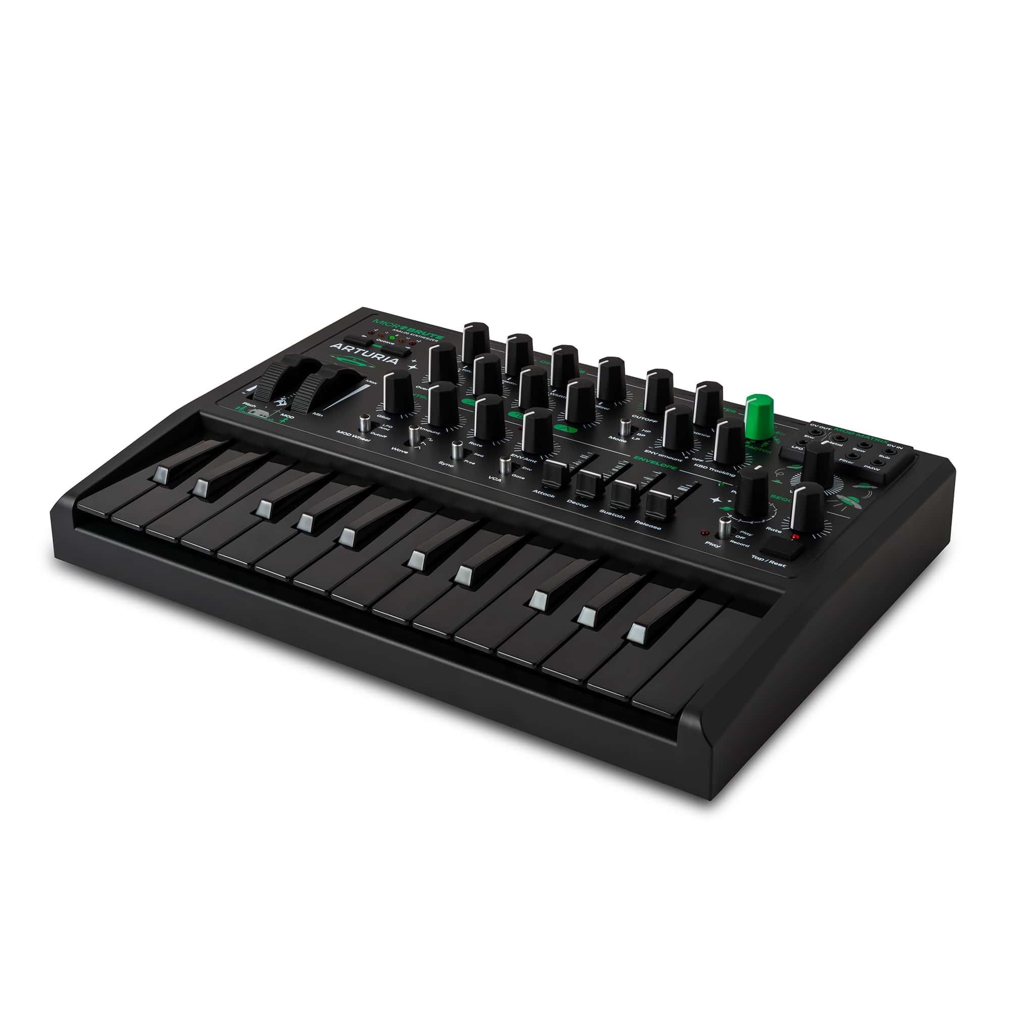 Arturia Micro Brute UFO Black right