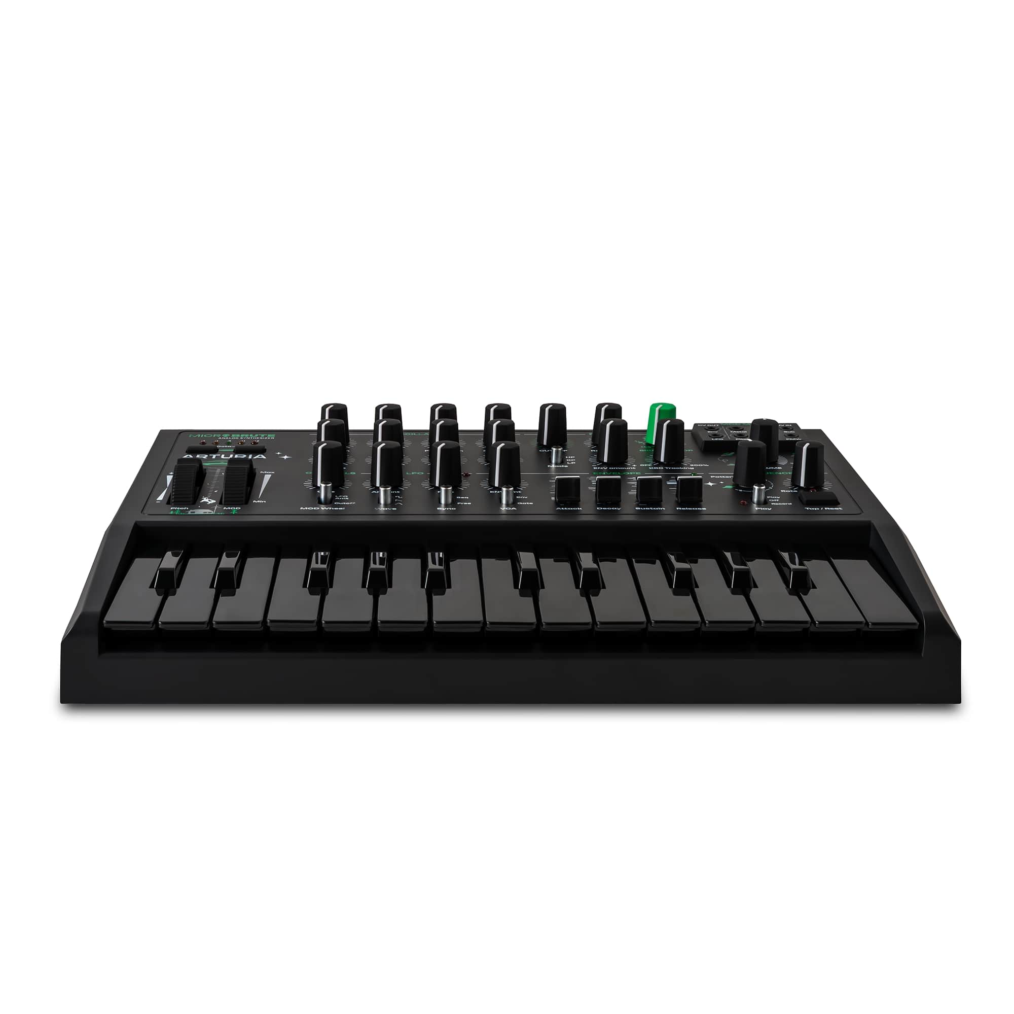 Arturia Micro Brute UFO Black front