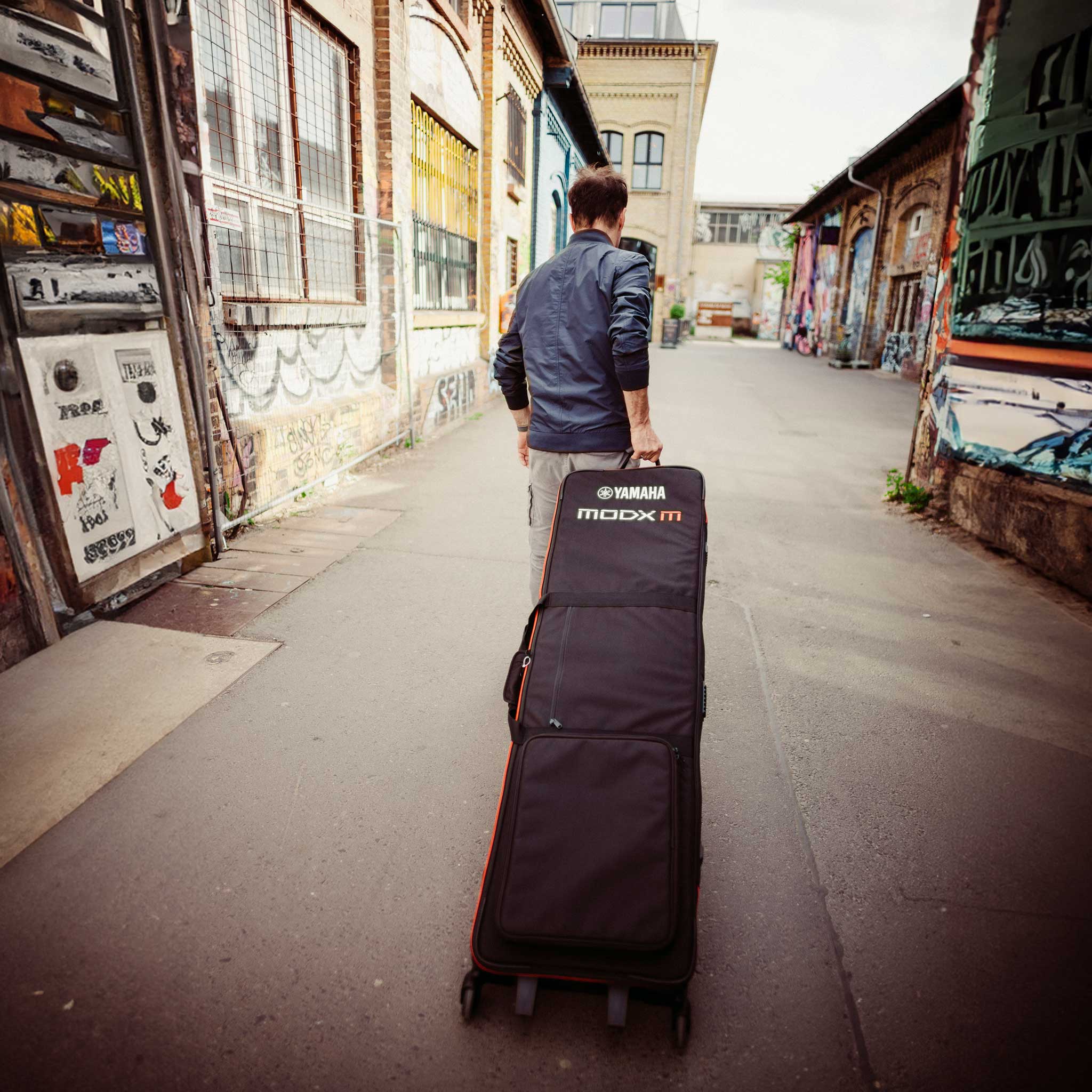 SC-MODX M8 Softcase für Yamaha MODX-M8