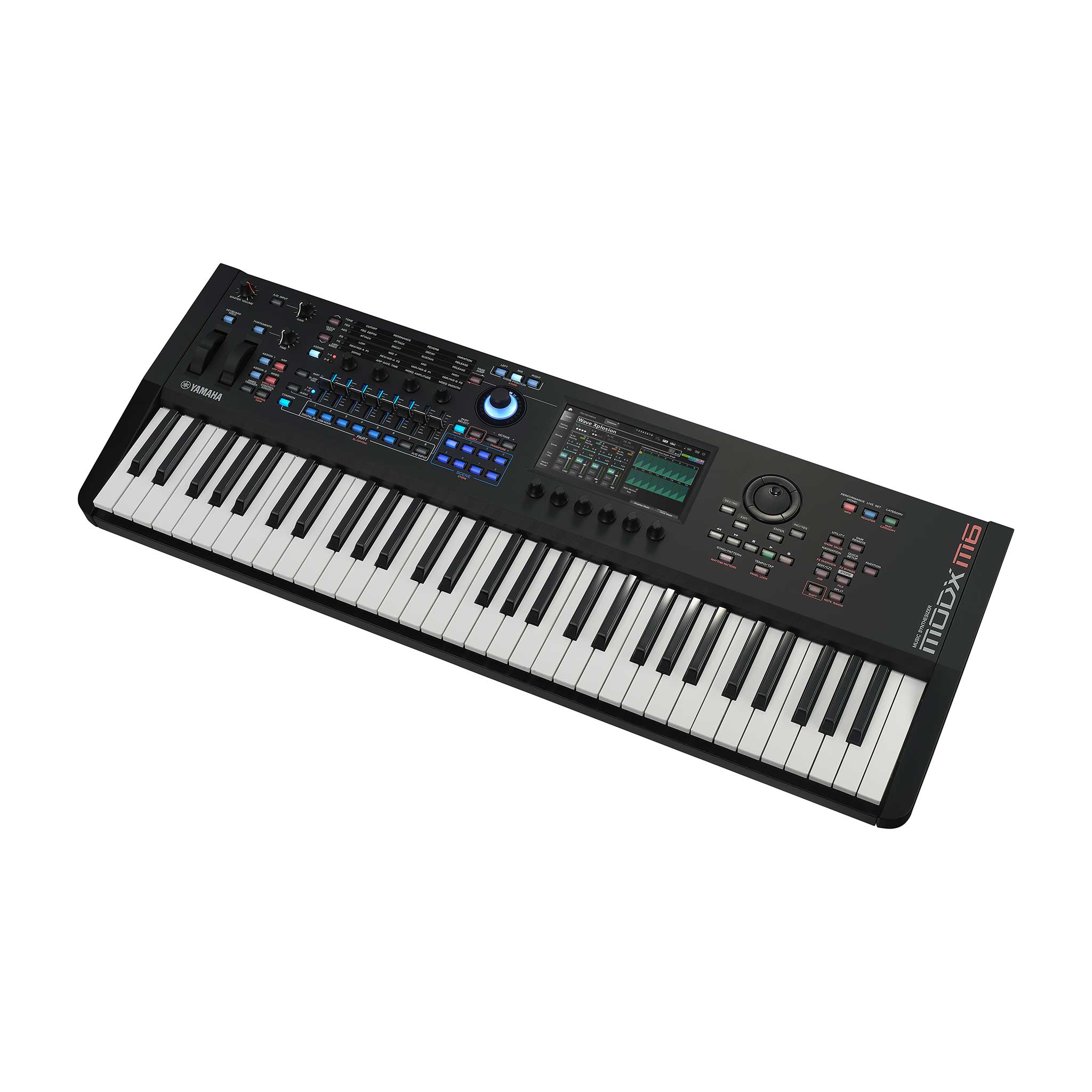 Yamaha-Modx-M7-Digital-Synthesizer-TOP-right