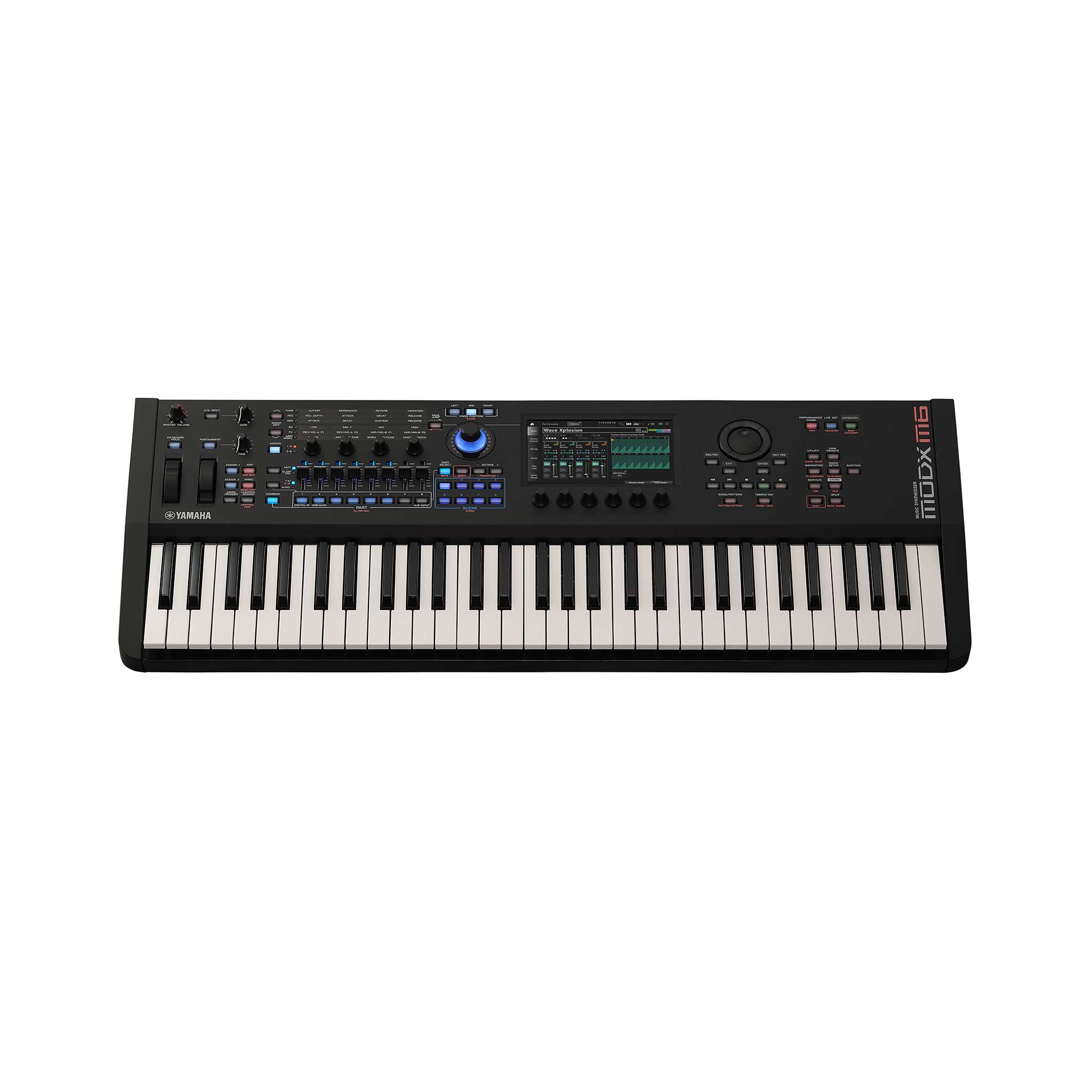 Yamaha-Modx-M7-Digital-Synthesizer-TOP