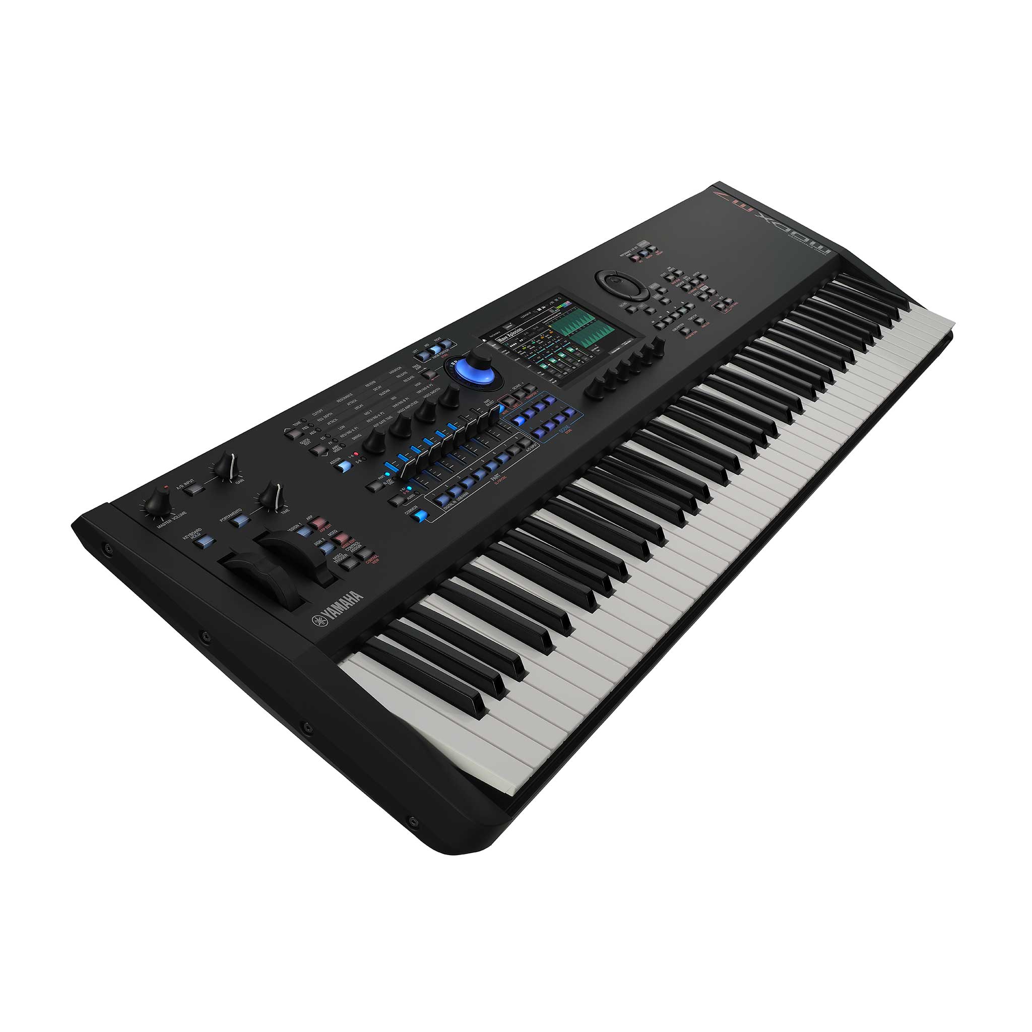 Yamaha-Modx-M7-Digital-Synthesizer-left